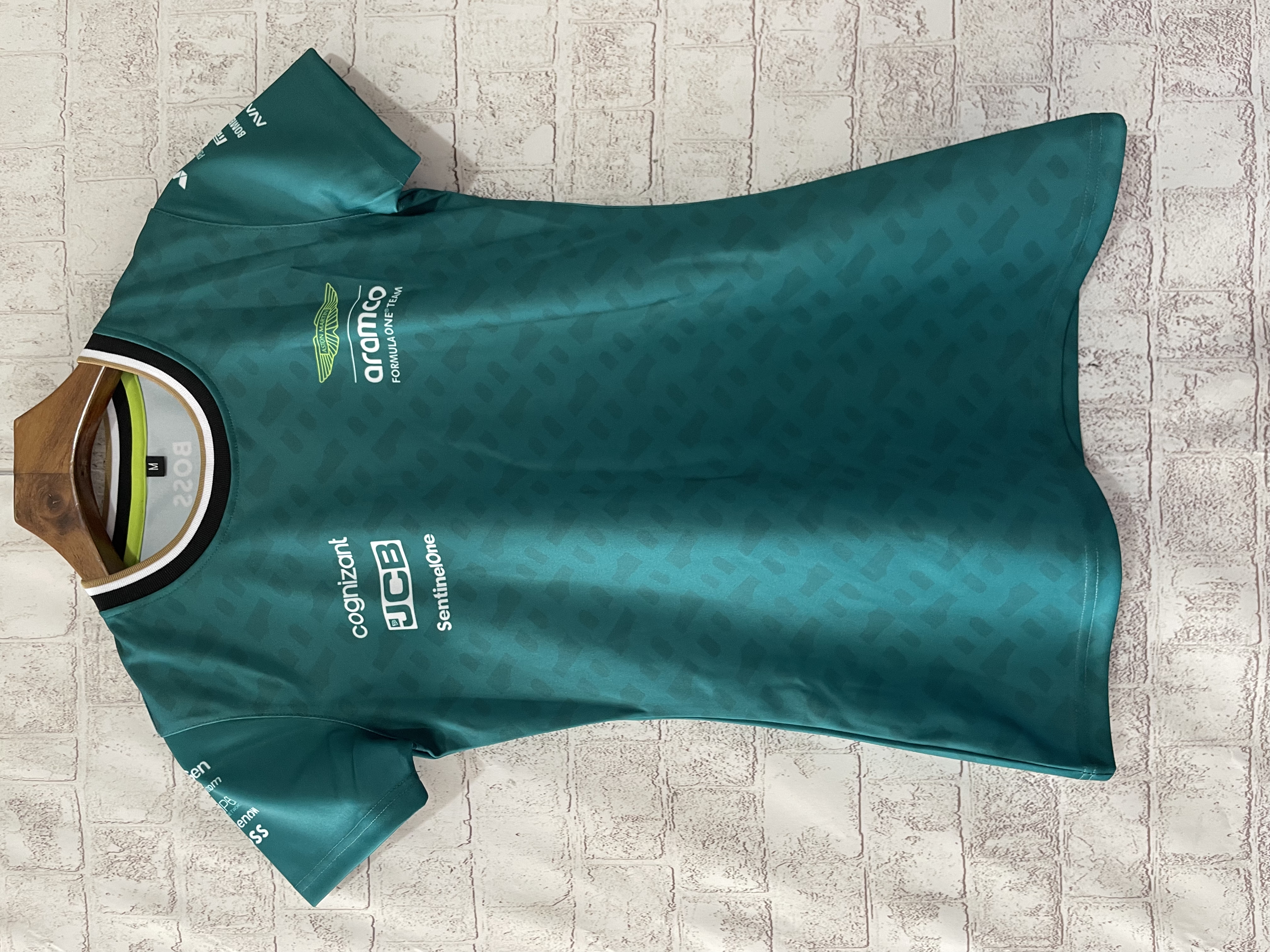 2024 Aston Martin F1 jersey