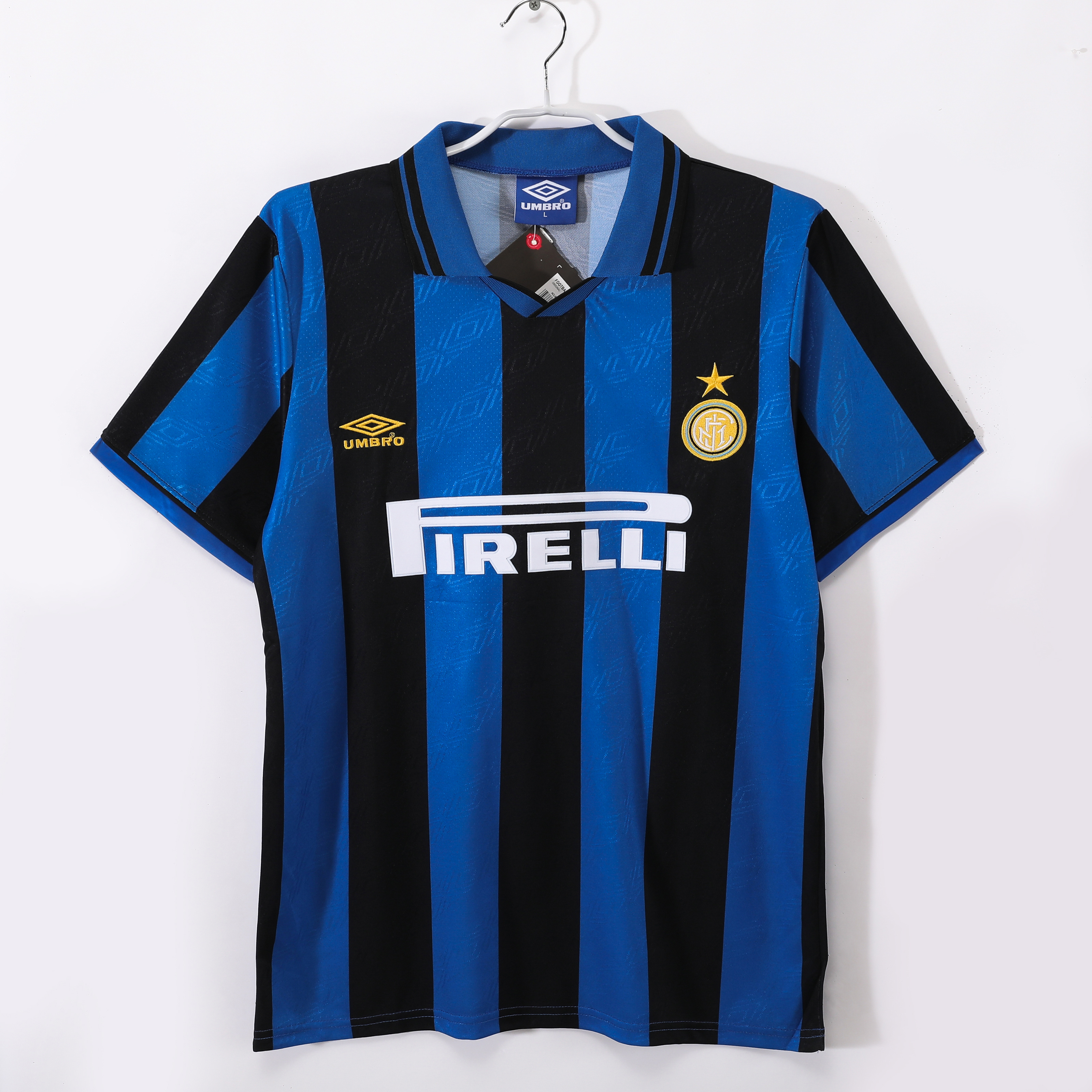 95/96 Inter Milan home retro version Jersey S-XXL