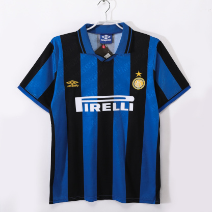 95/96 Inter Milan home retro version Jersey S-XXL