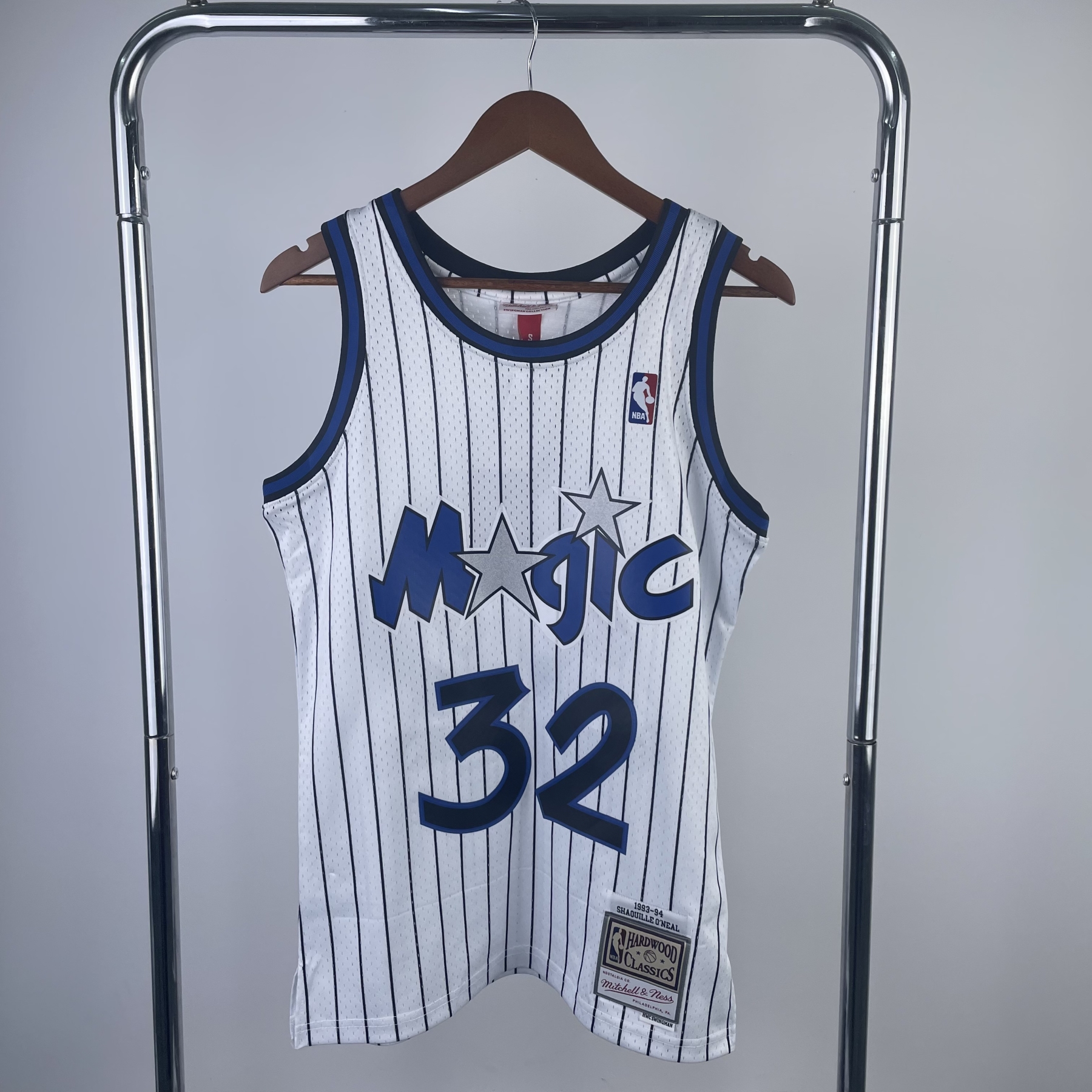 94/95 Retro Orlando Magic Hot-pressure version S-XXL