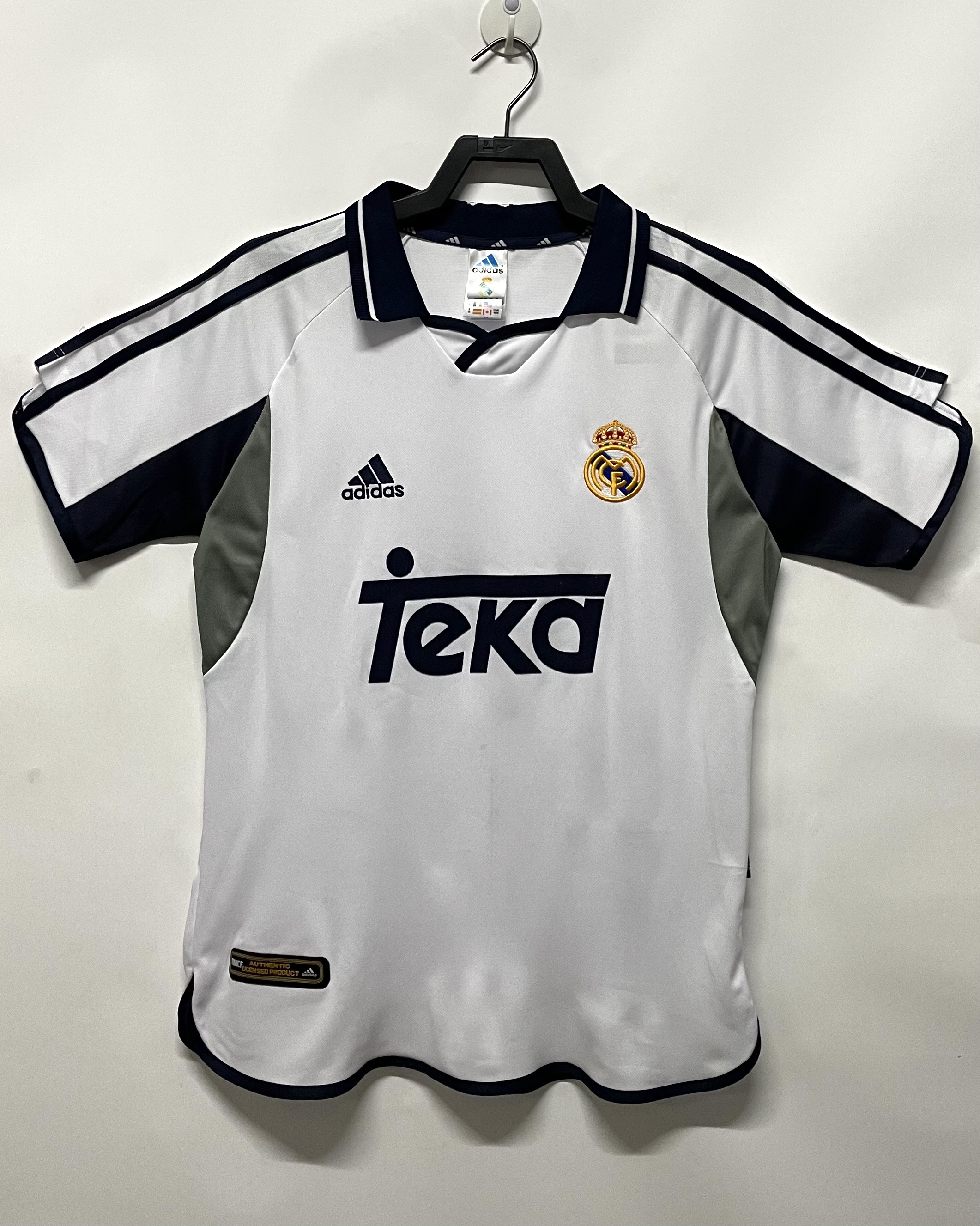 Retro re@l Medrid 00/01 Home S-XXL