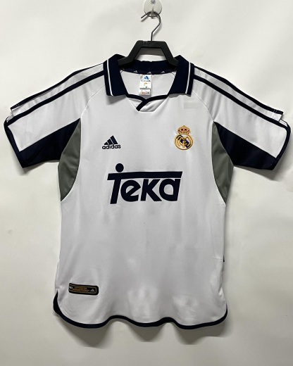 Retro re@l Medrid 00/01 Home S-XXL