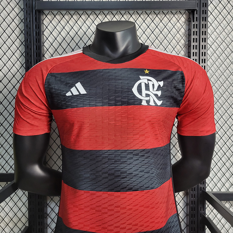 23-24 Player Flamengo Home Size S-XXL