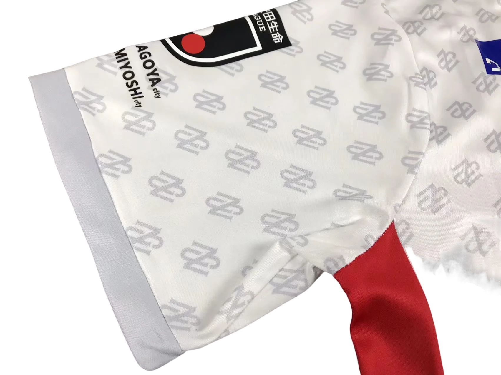 23/24 Nagoya Grampus Away Jersy Size: S~XXL