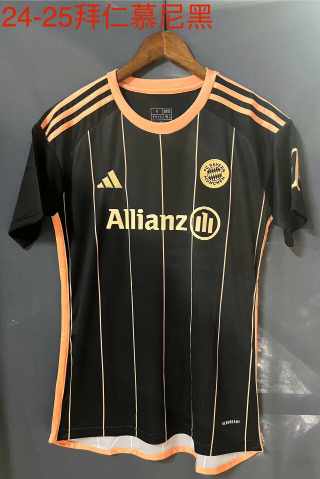 2425 Bayern special black fan version S-XXL