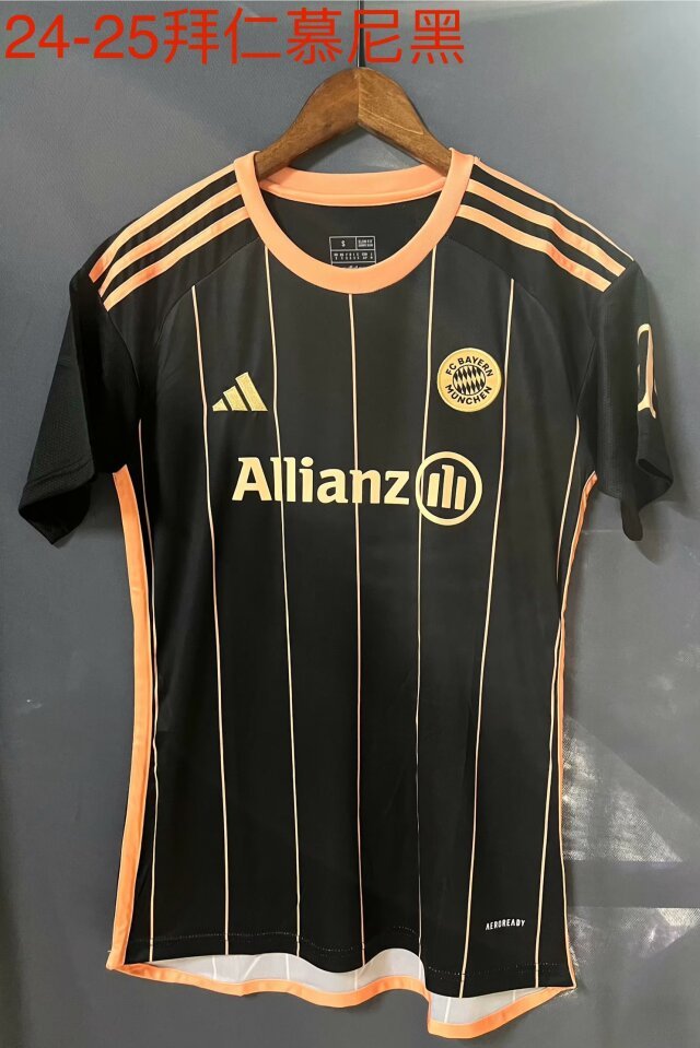 2425 Bayern special black fan version S-XXL