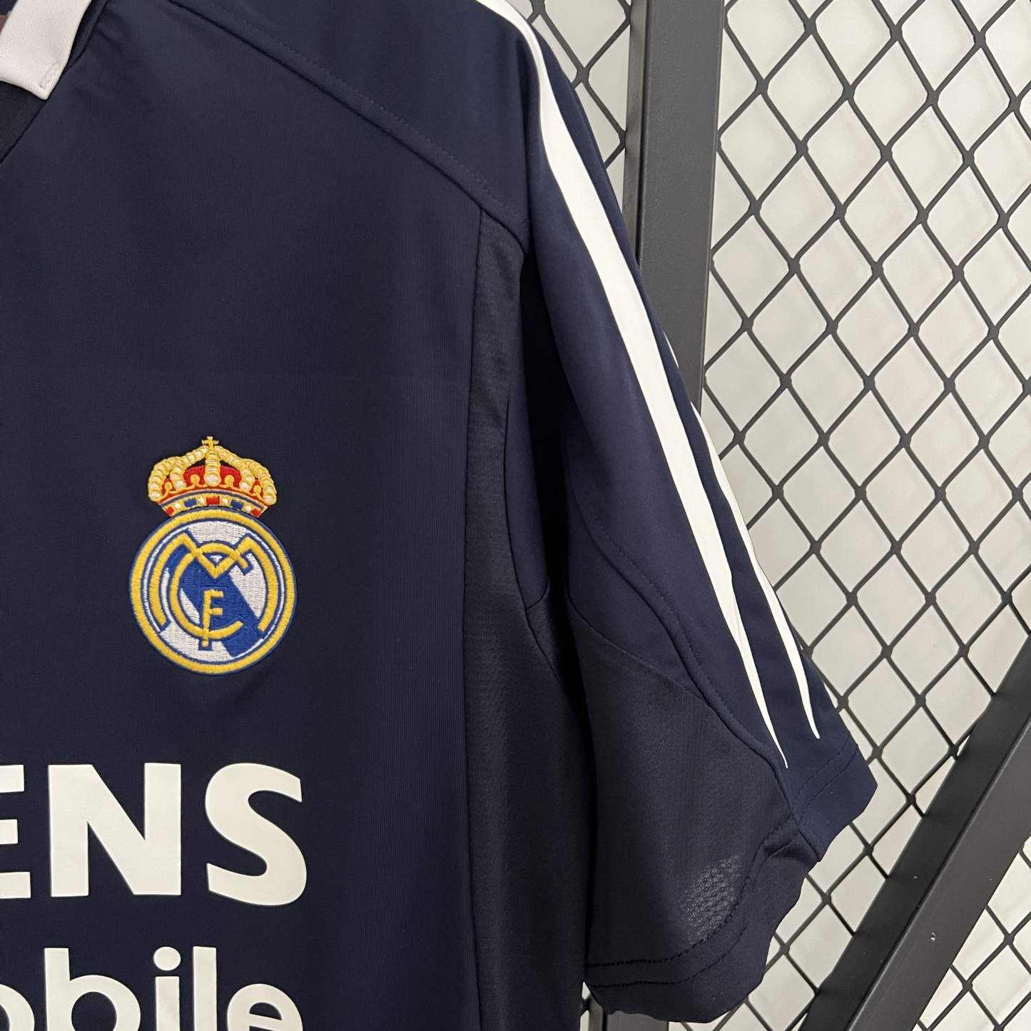 Retro Real Madrid 04/05 Away S-XXL