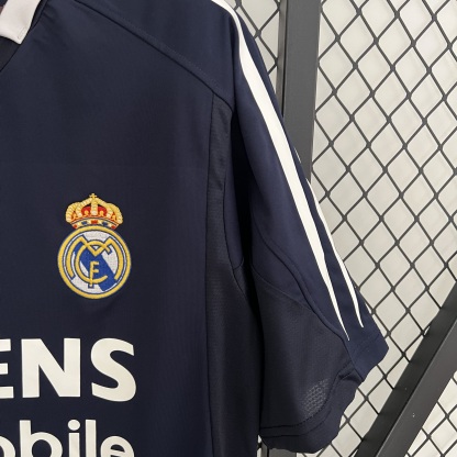Retro Real Madrid 04/05 Away S-XXL