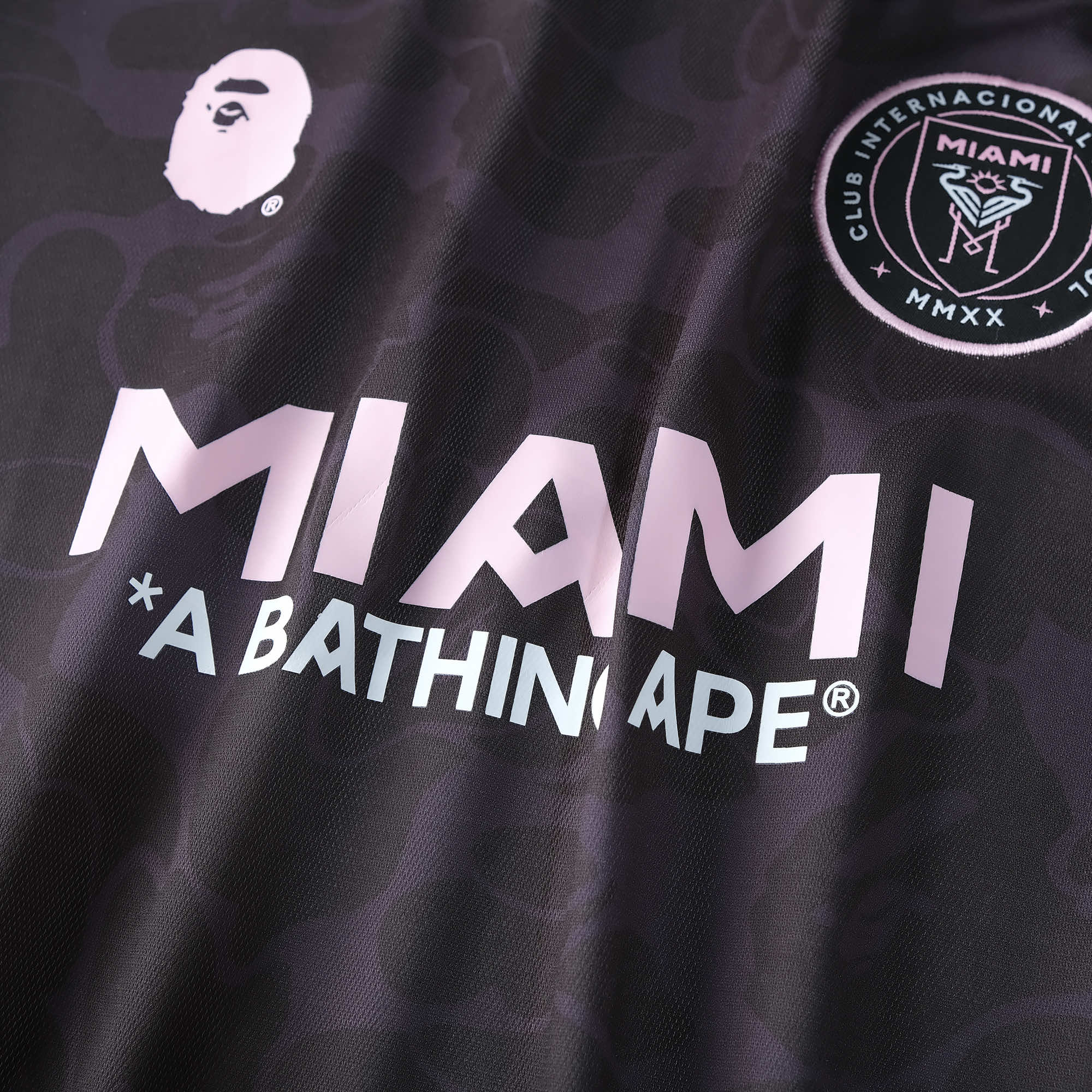 2324 BAPE X Miami Training Shirt S~XXL