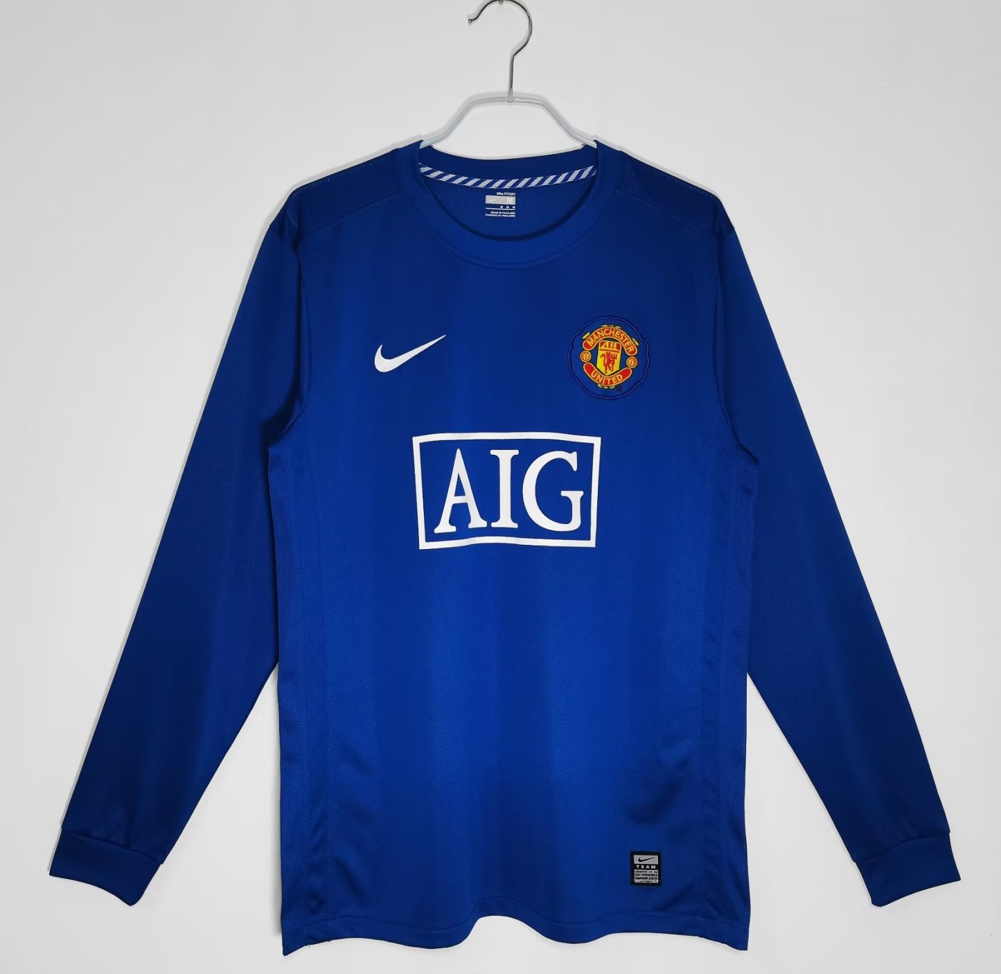 08/09 Manchester United Third long sleeve Retro Version S-XXL