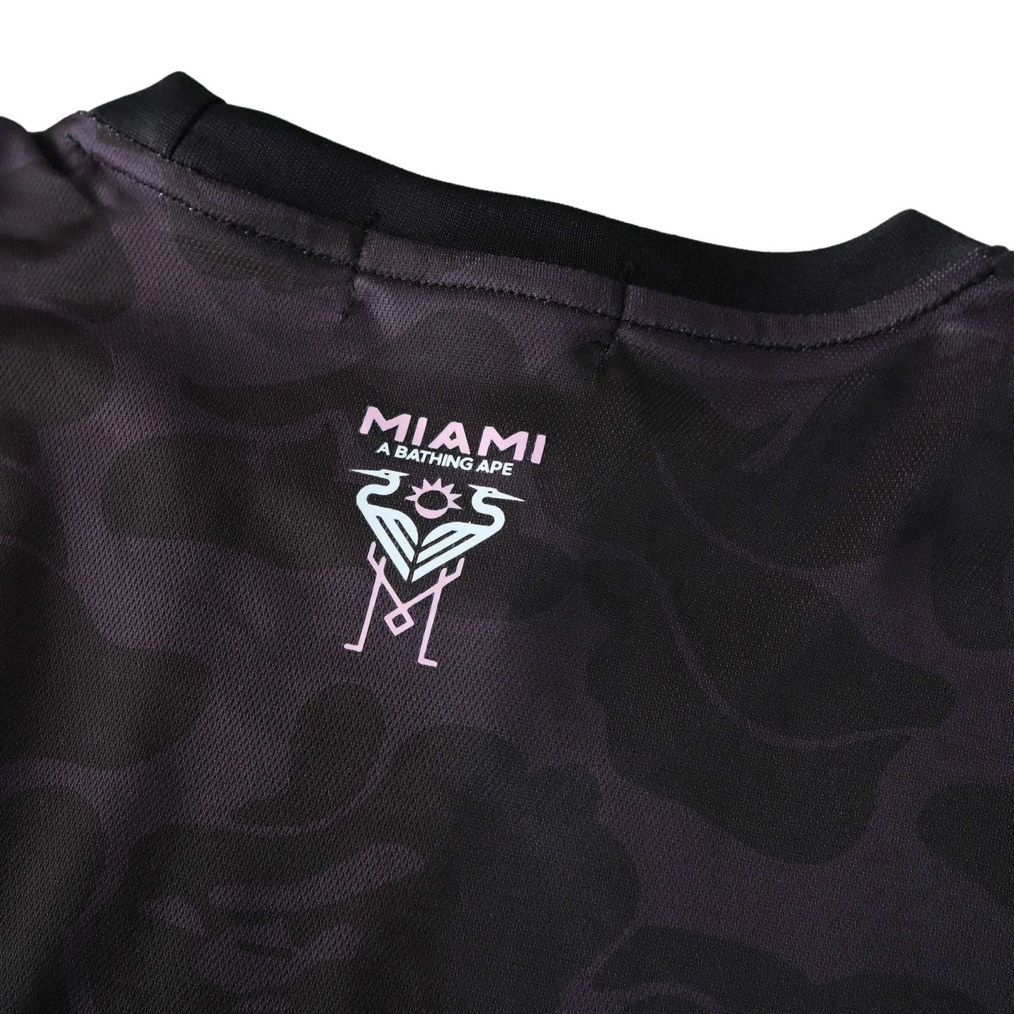 2324 BAPE X Miami Training Shirt S~XXL