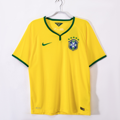 Retro 2014 Brazil home S-XXL
