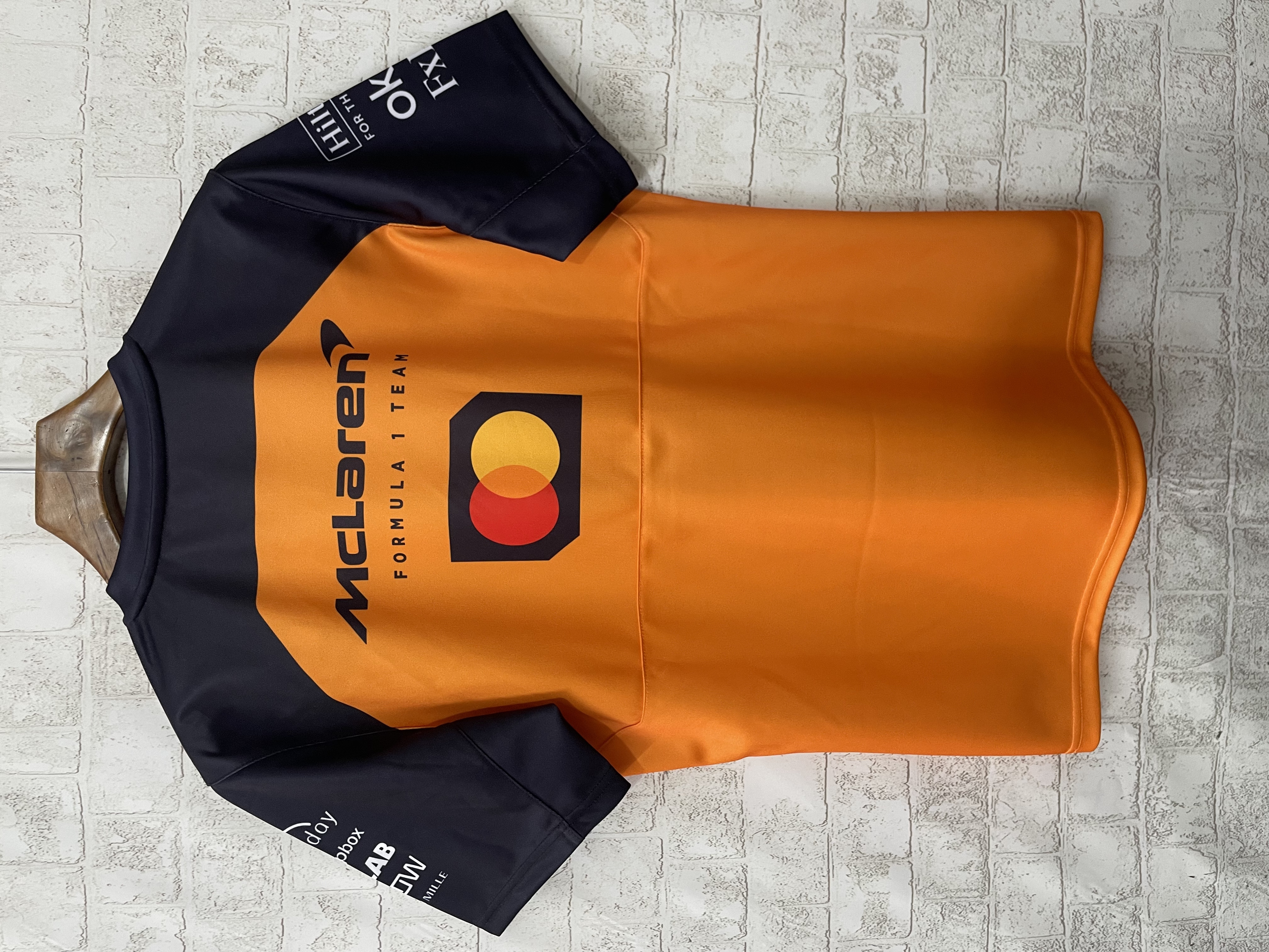 2025 McLaren F1 jersey