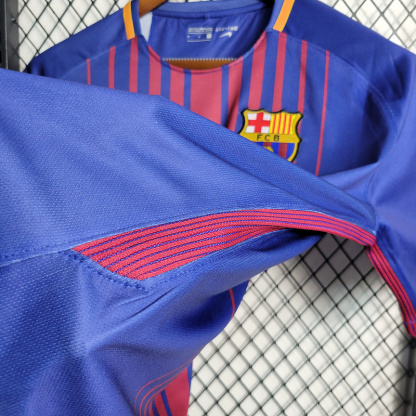 Retro 17-18 Barcelona Home Size S-XXL