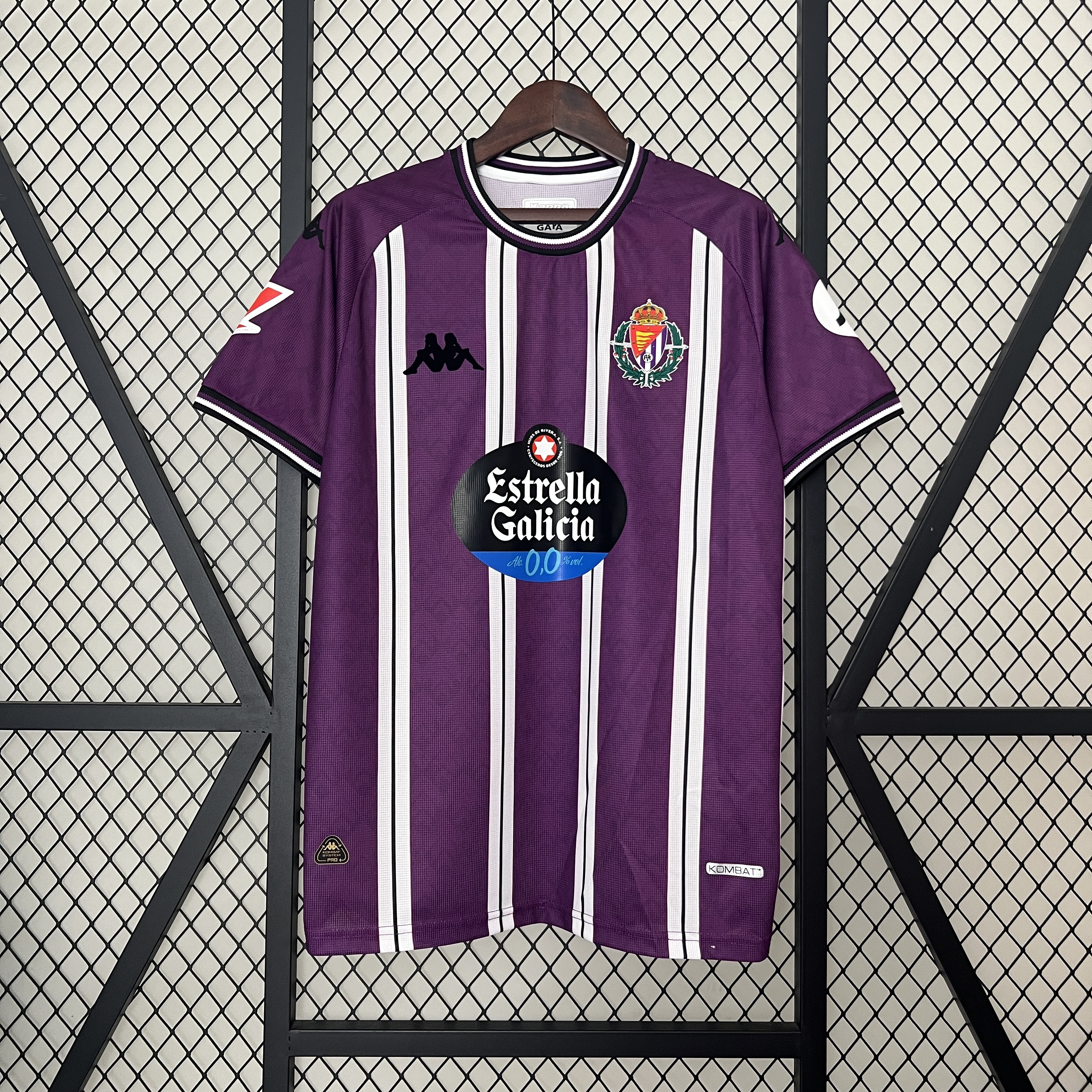 24/25 Real Valladolid home fan version S-XXL