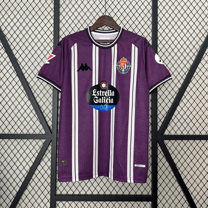 24/25 Real Valladolid home fan version S-XXL