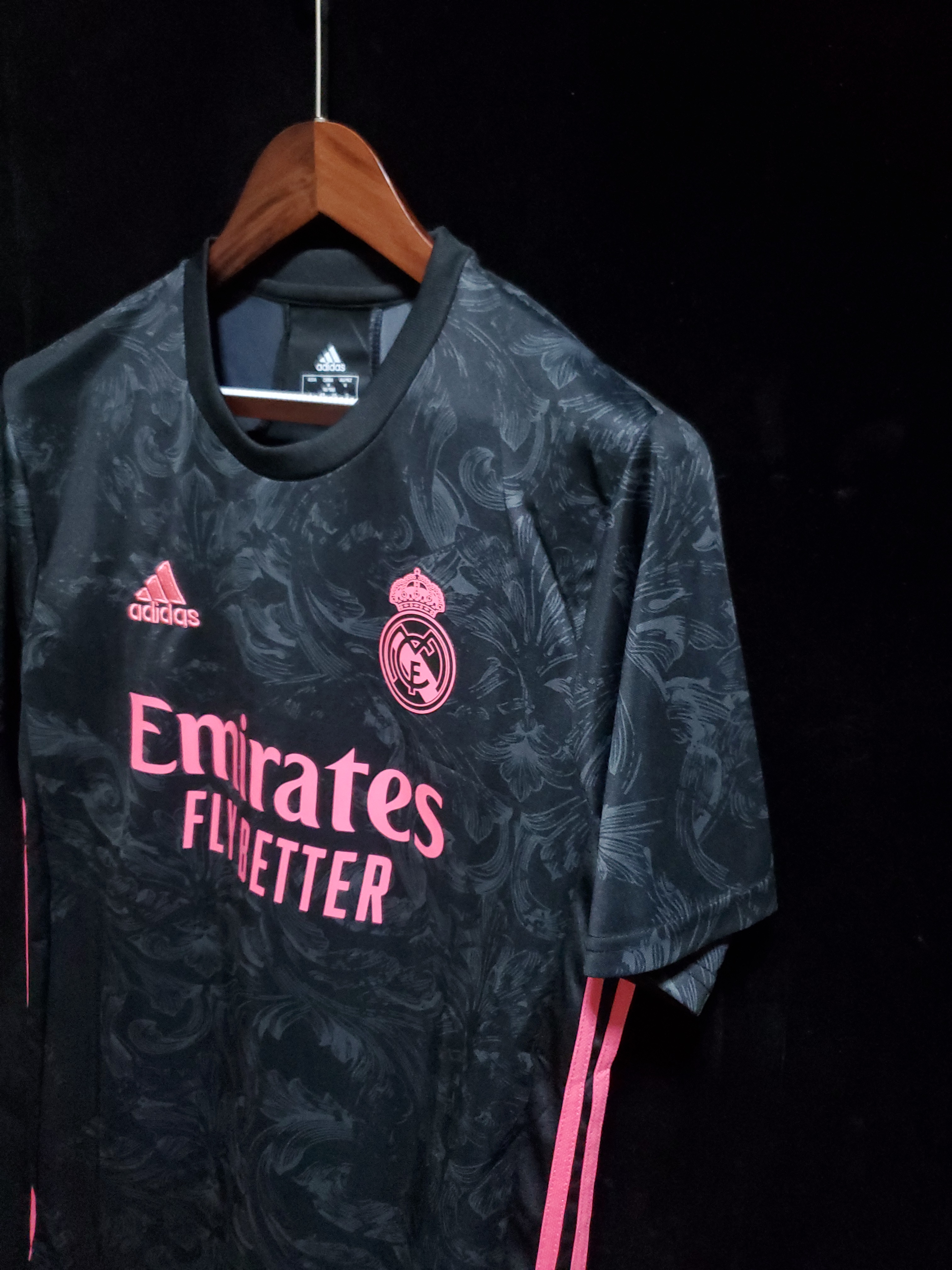 20-21 Real Madrid third away S-2XL