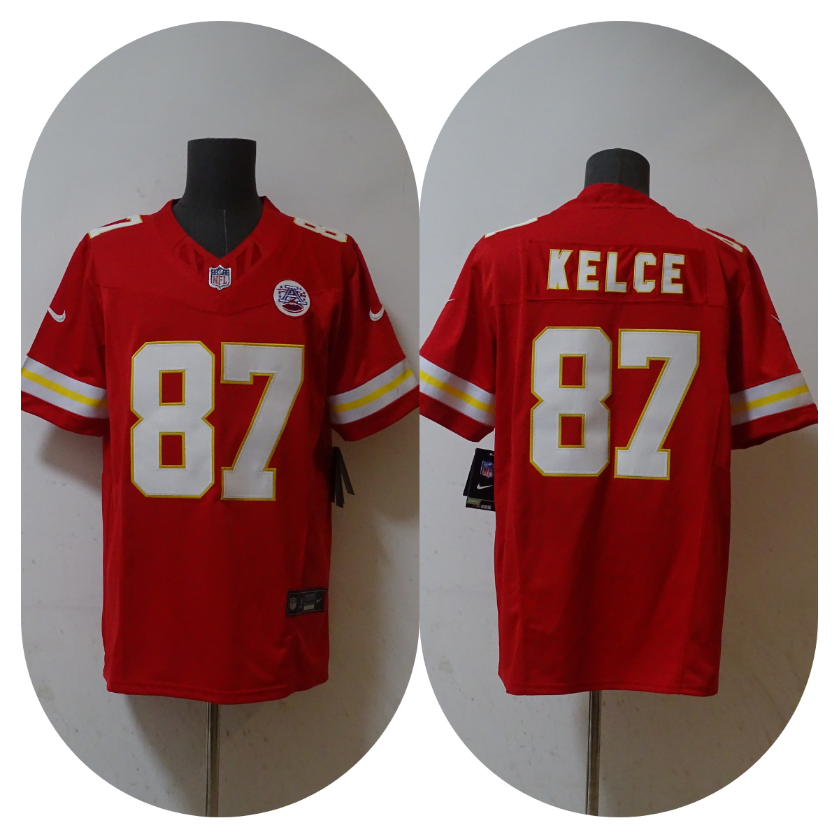 2024 NFL Kansas City Chiefs red S-3XL