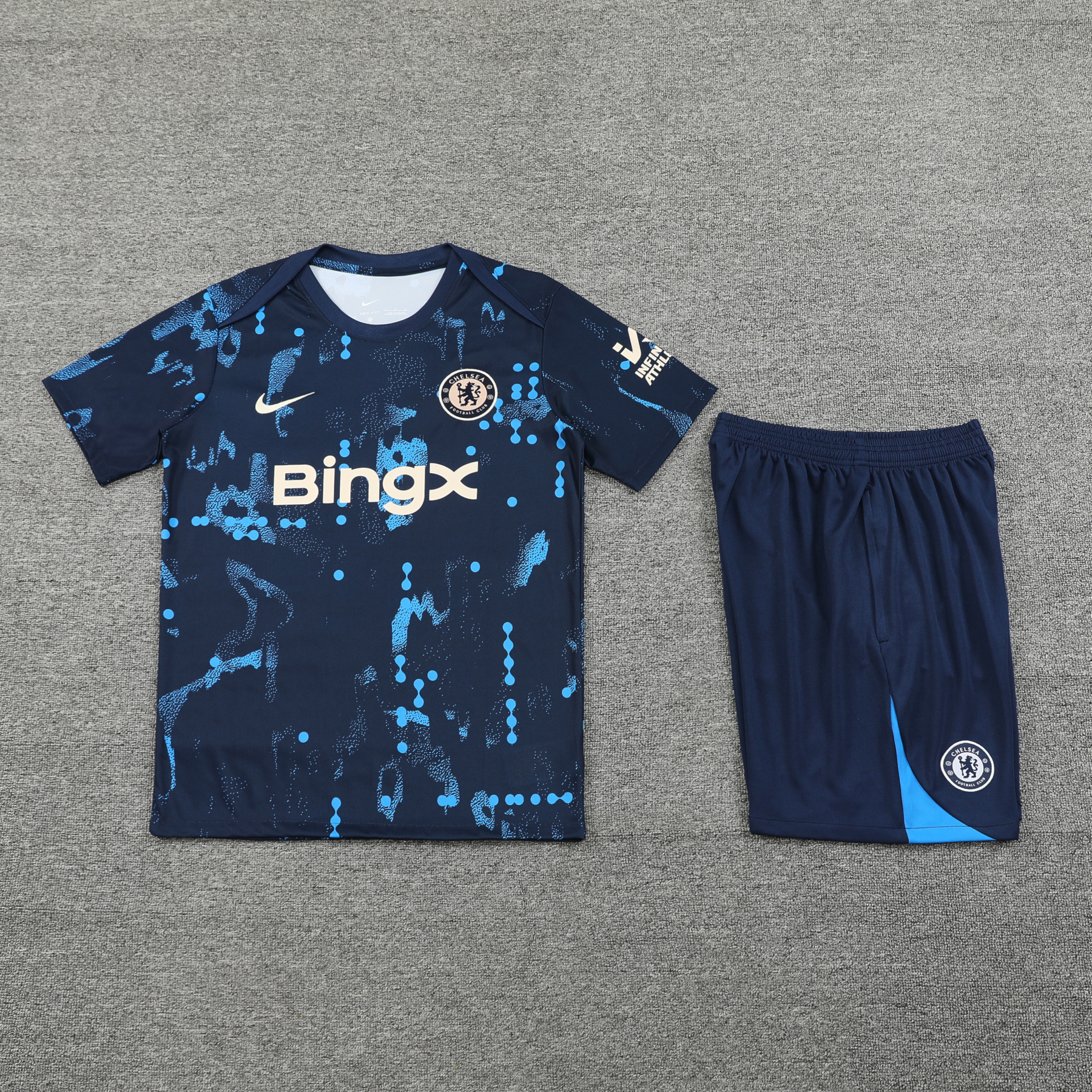24/25 Chelseα training black-blue special set fan version S-XXL