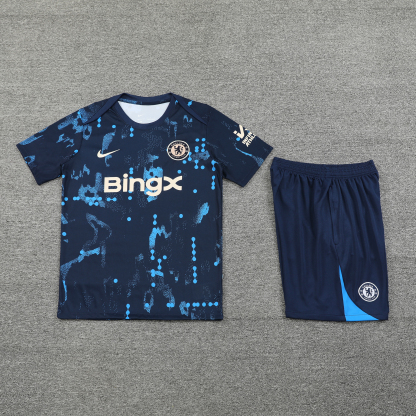 24/25 Chelseα training black-blue special set fan version S-XXL