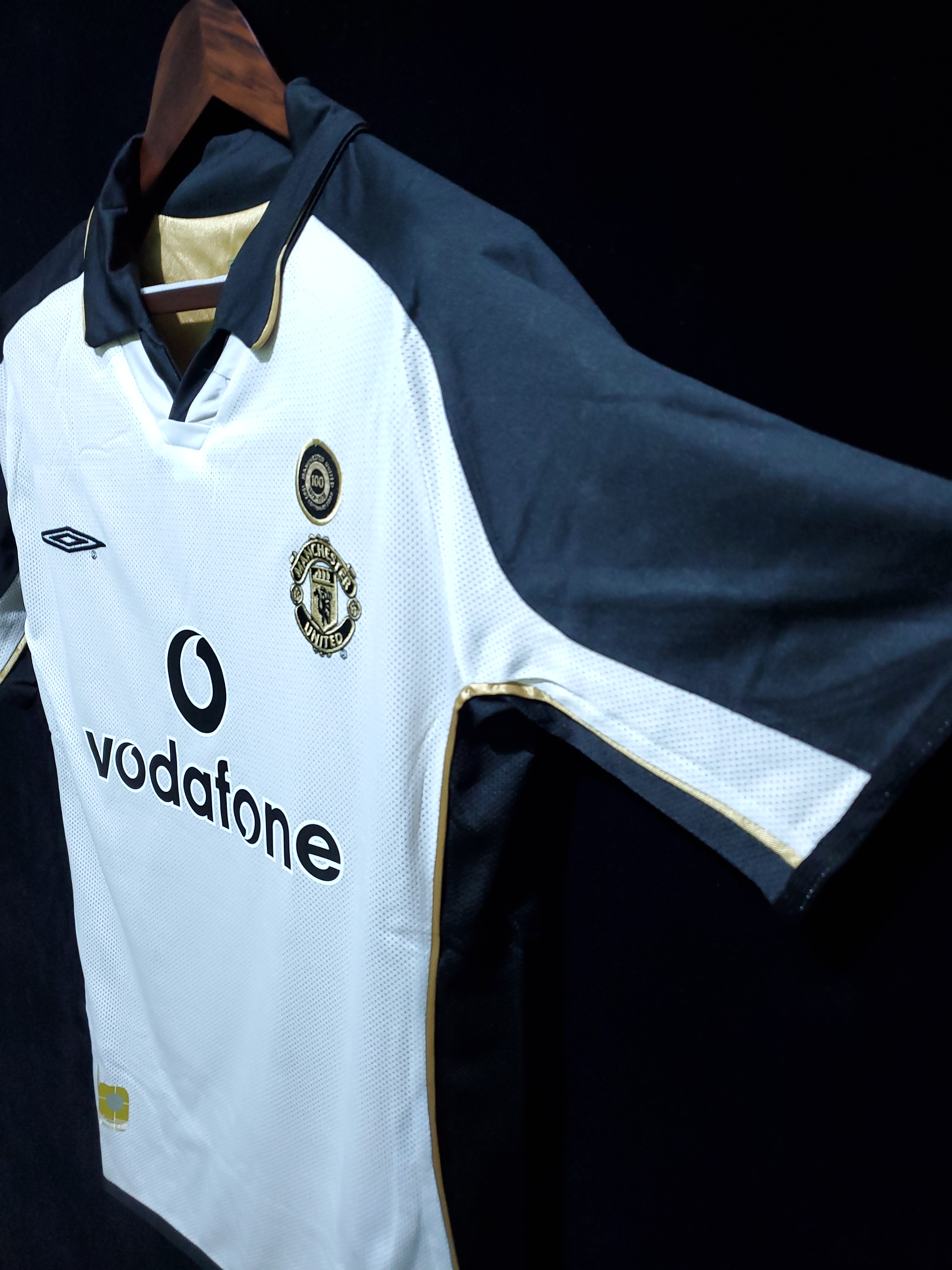 Retro Manchester United 100th Anniversary Reversible Edition S-2XL