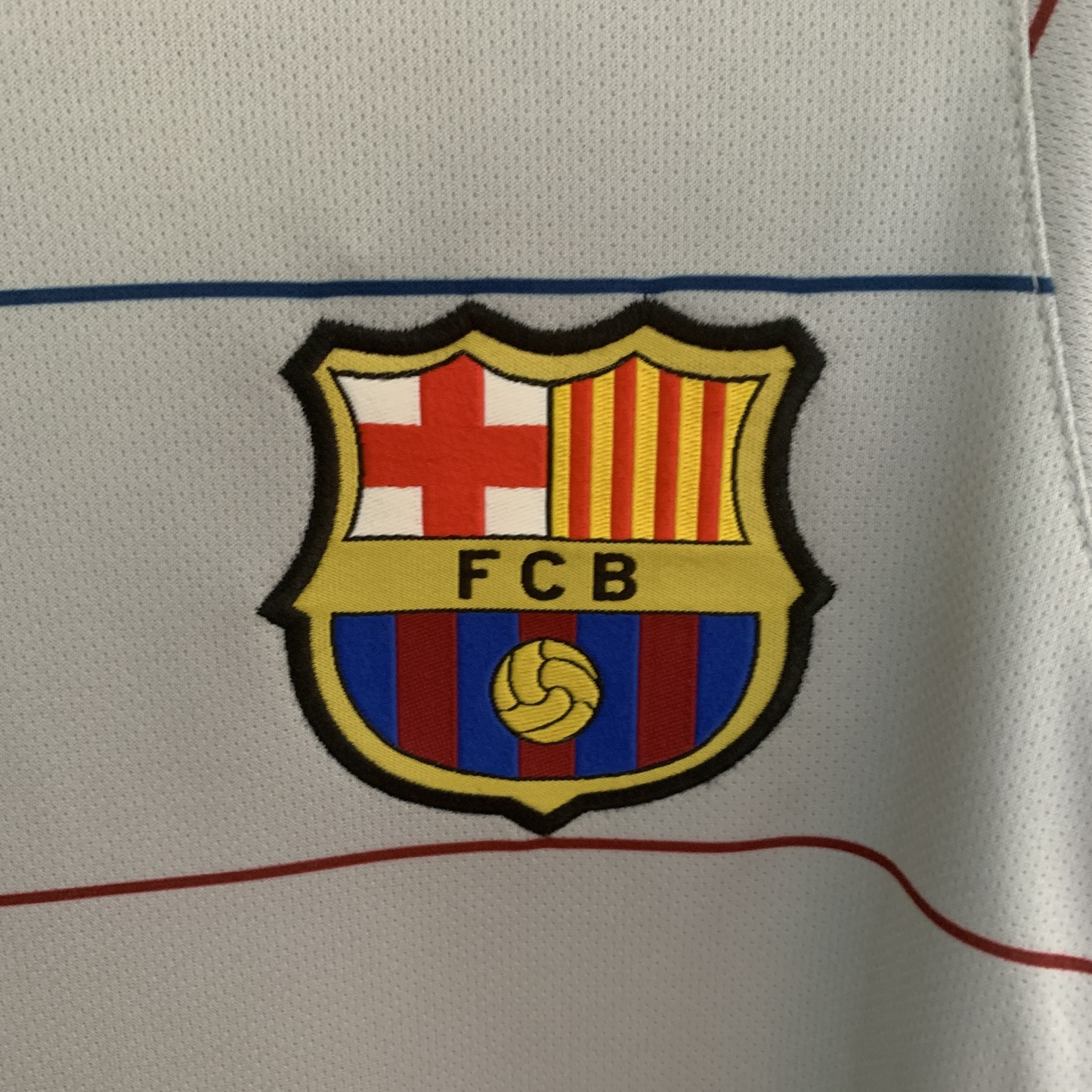 Retro Barcelona 03/04 Away S-XXL