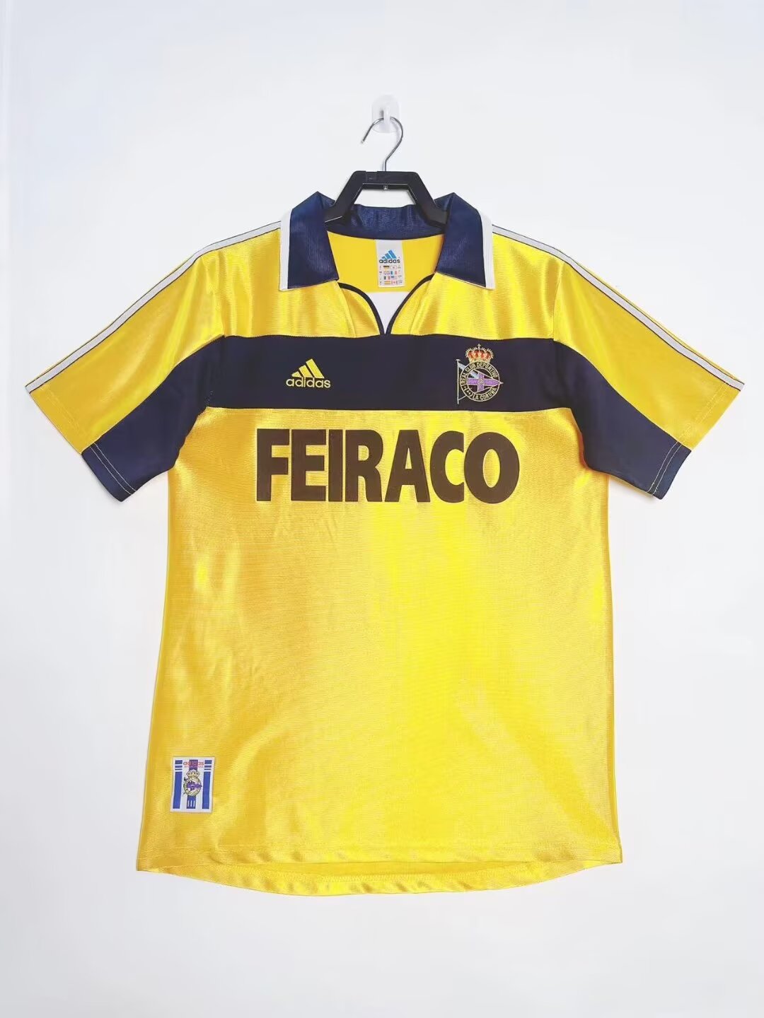 1999/2000 Deportivo La Coruna third retro version S-XXL