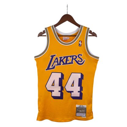 MN Heat Pressed Vintage Jersey: SW Lakers' 71/72 Season No.44 West