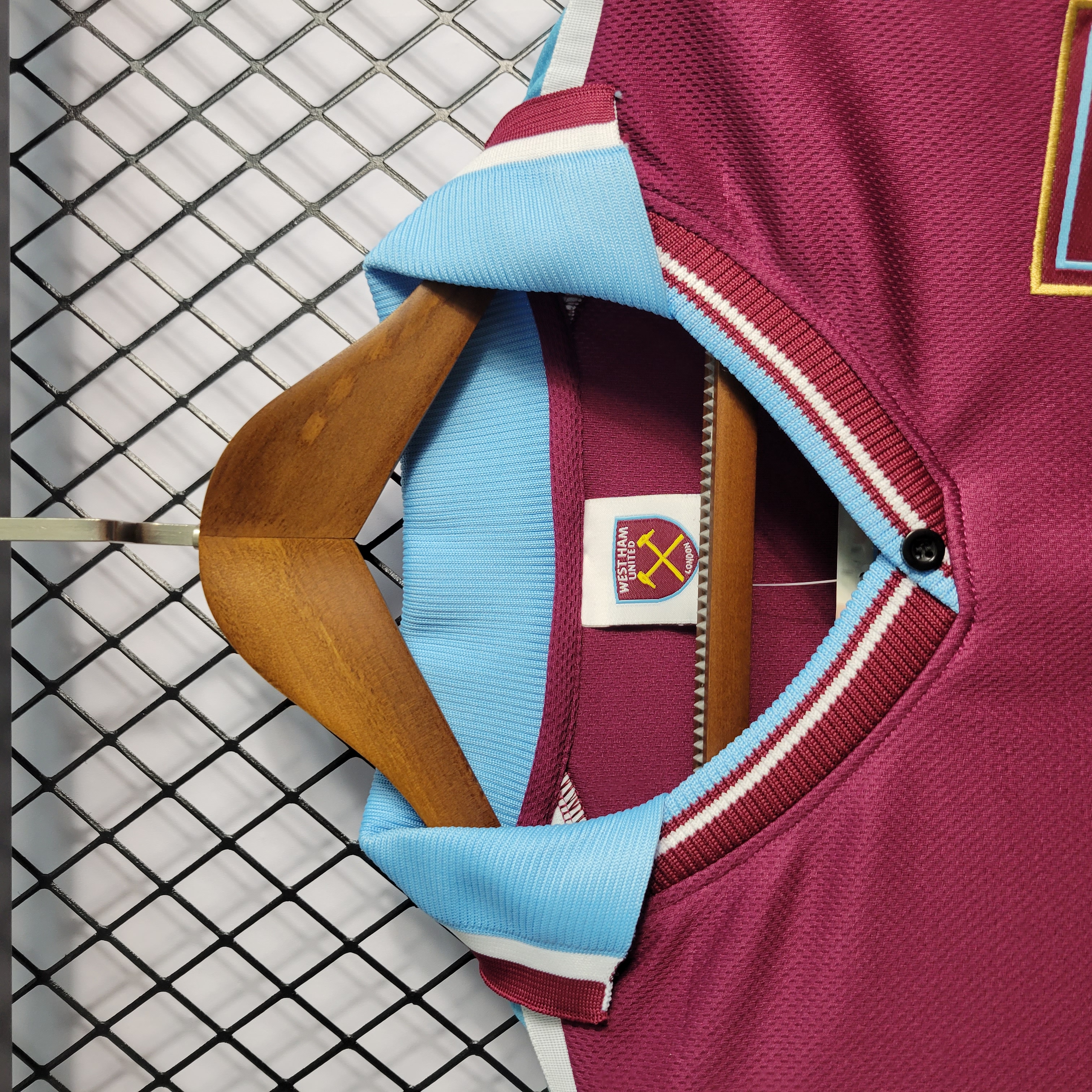 Retro 99/01 West Ham United home S-XXL