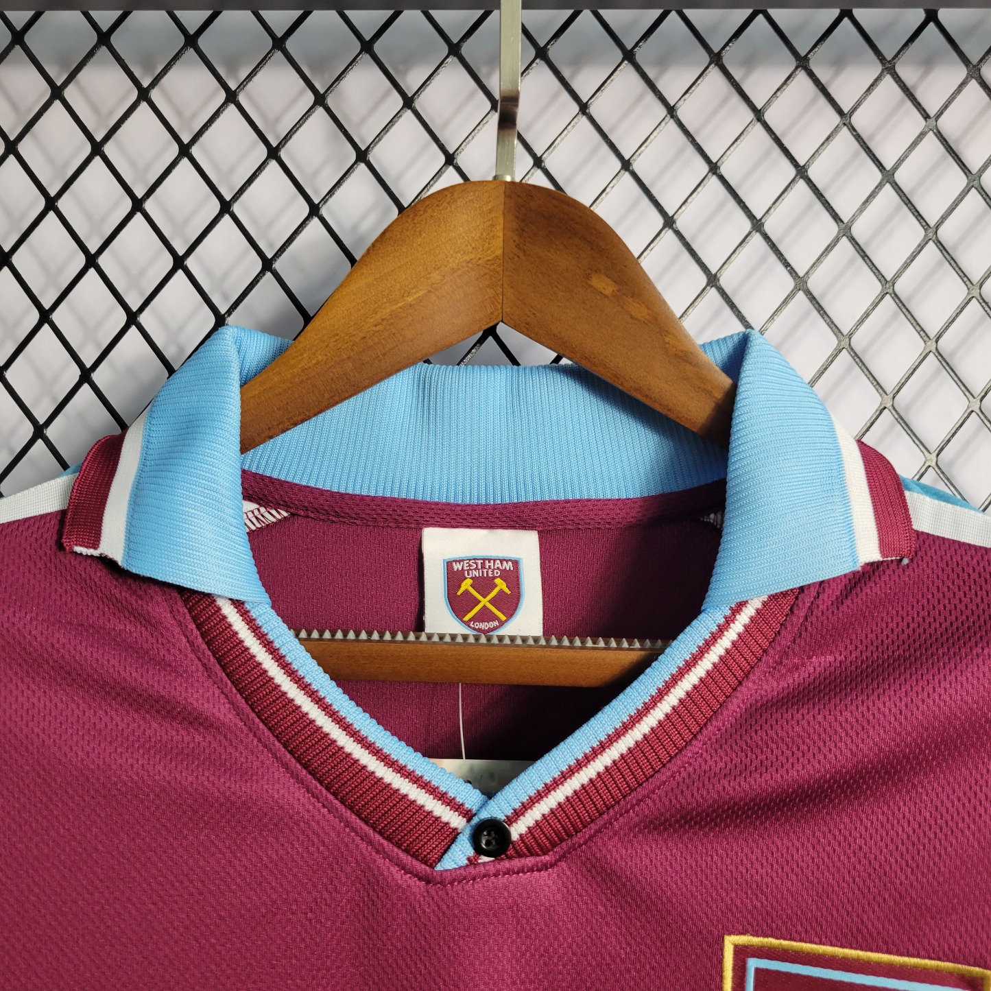 Retro 99/01 West Ham United home S-XXL
