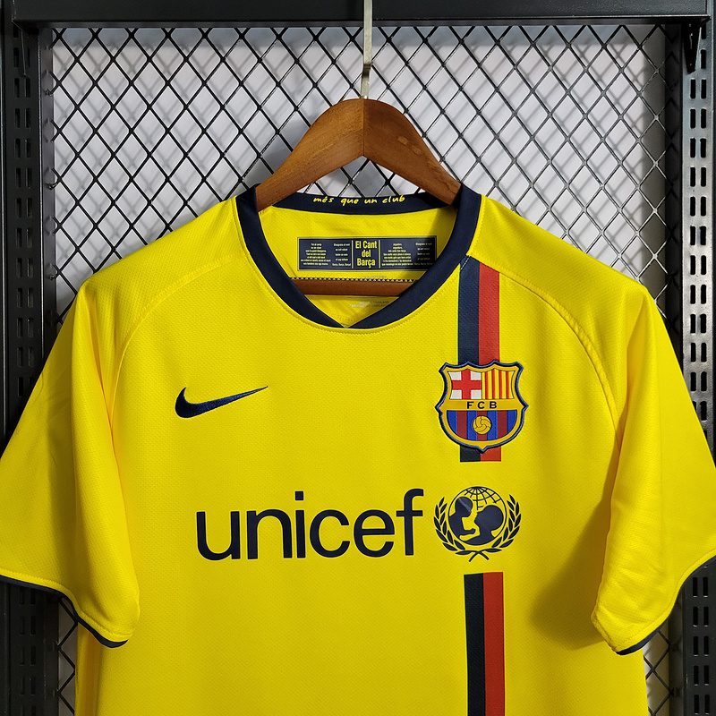 Retro 08/09 Barcelona Away Size S-XXL