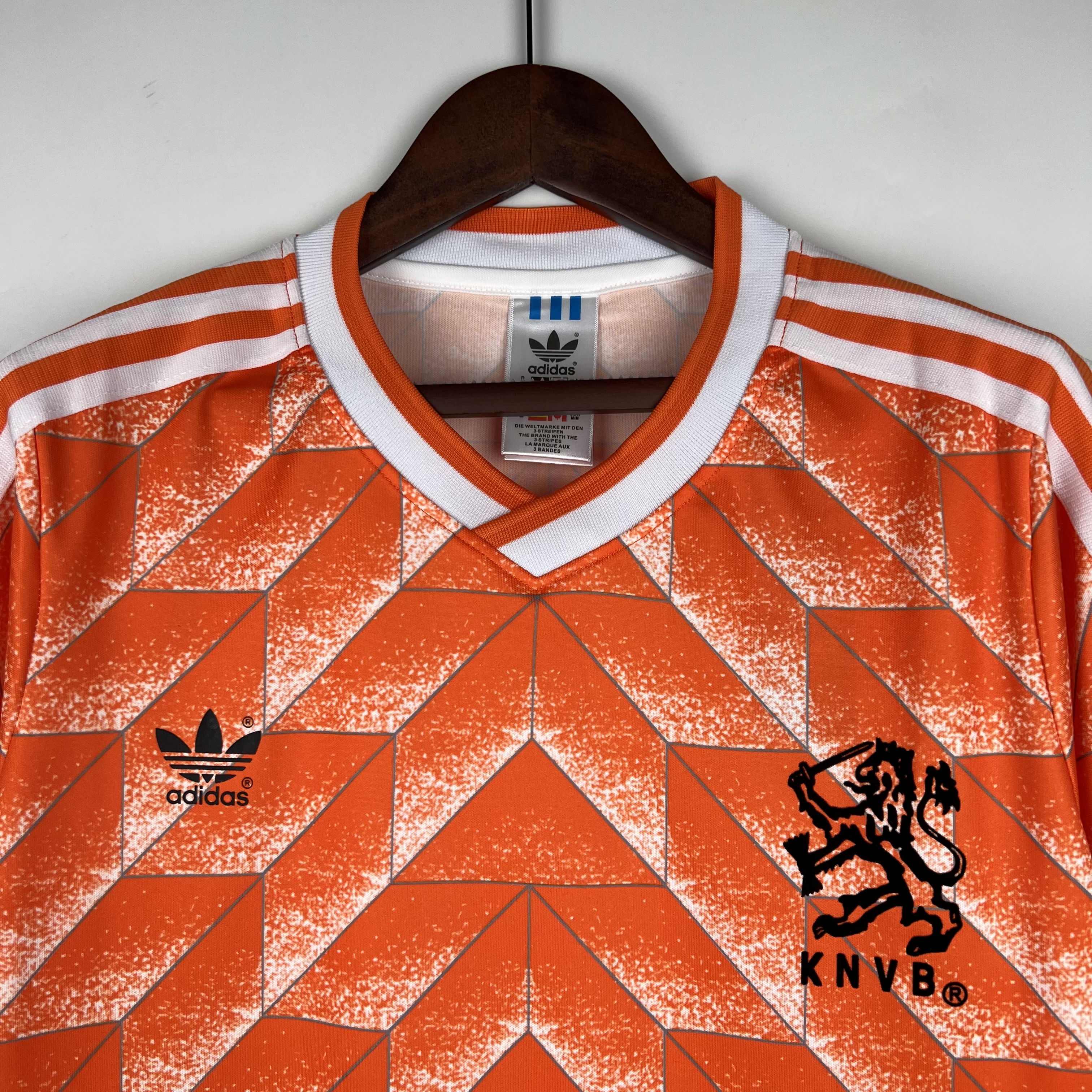 Retro Netherlands 1988 Home S-XXL
