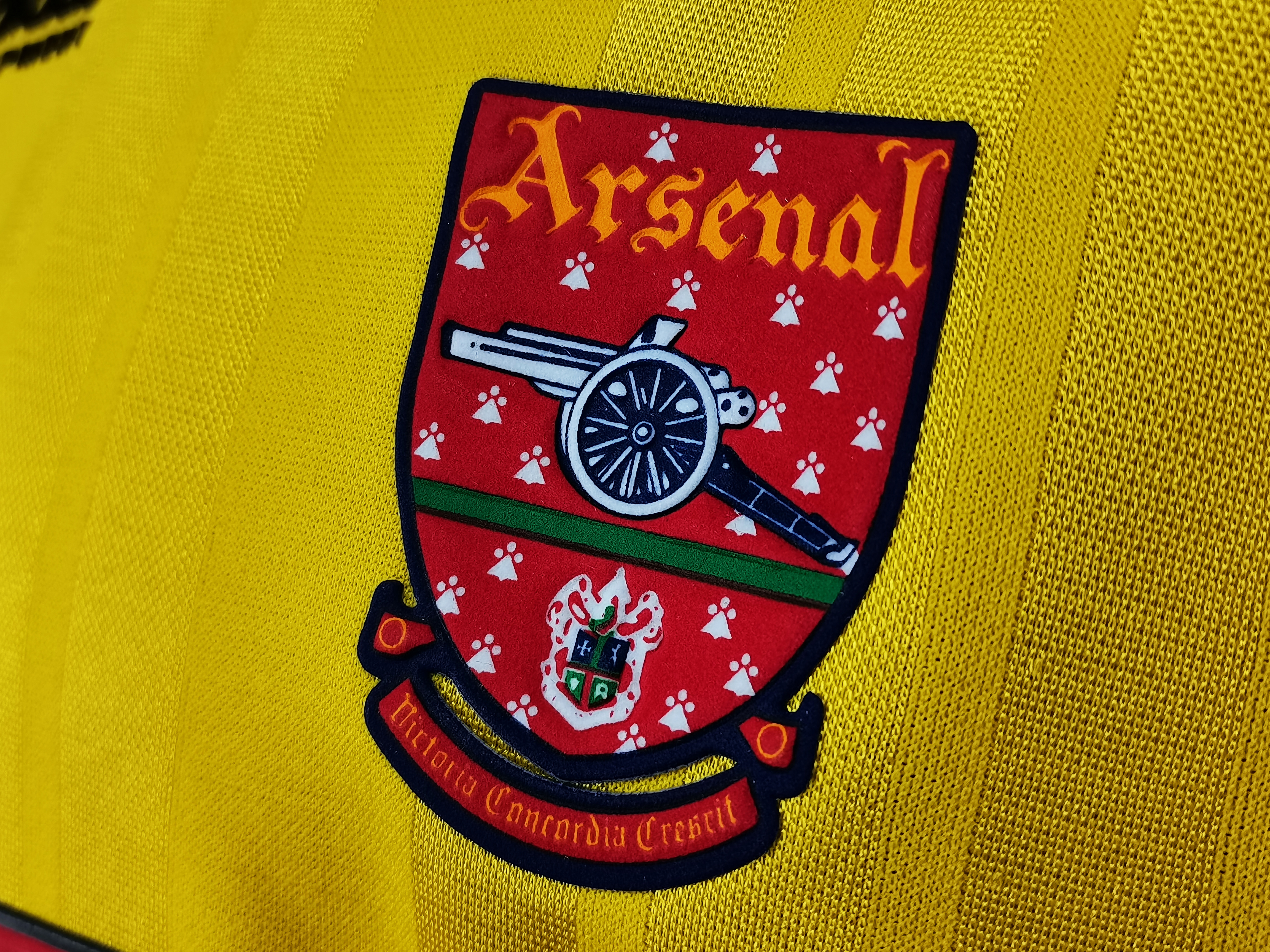 Retro 1993/94 Arsenal away S-2XL