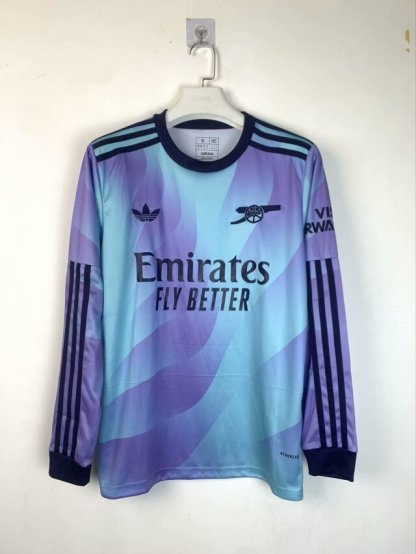 24/25 Arsenal third long sleeve fan version S-3XL