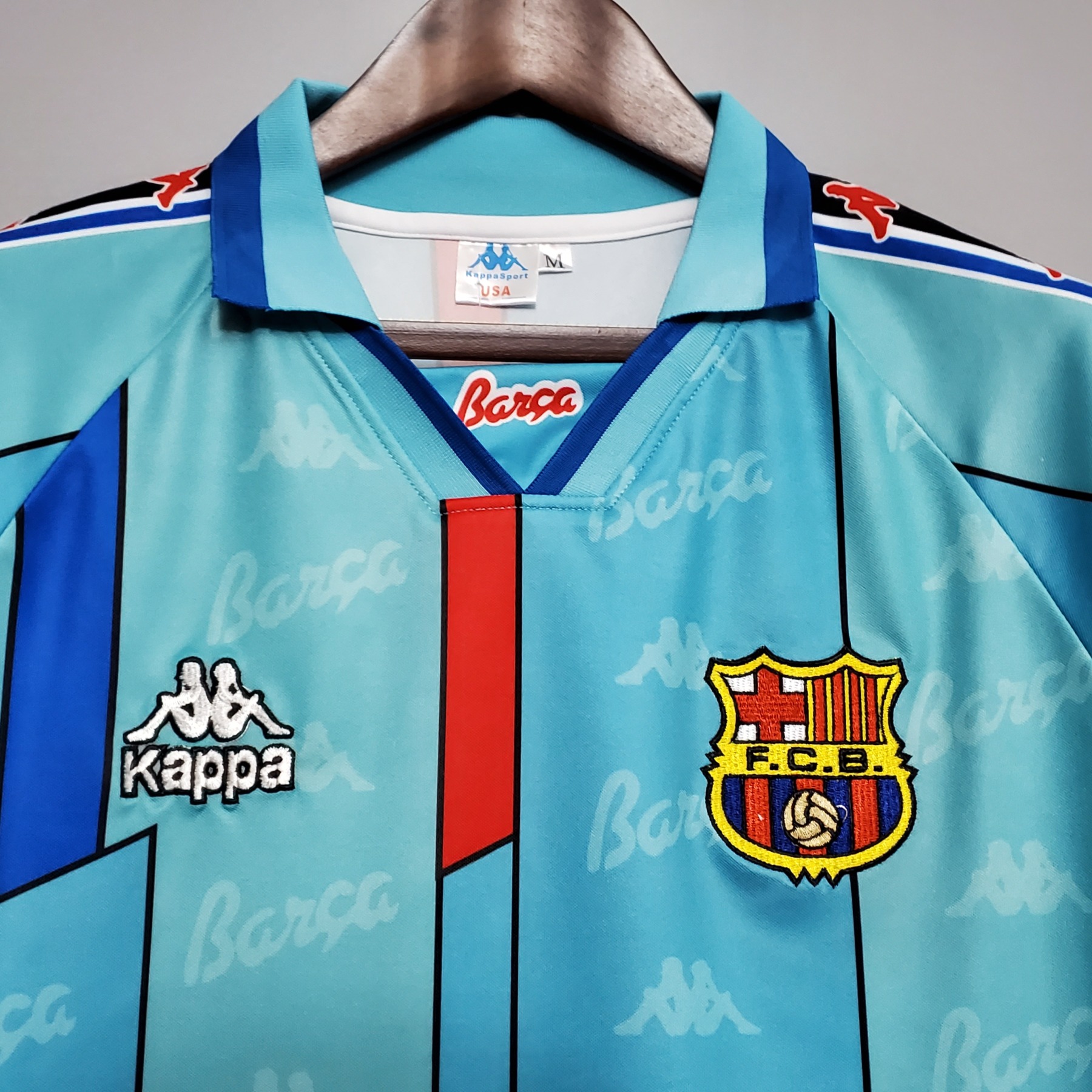 Retro Barcelona 96/97 away S-XXL