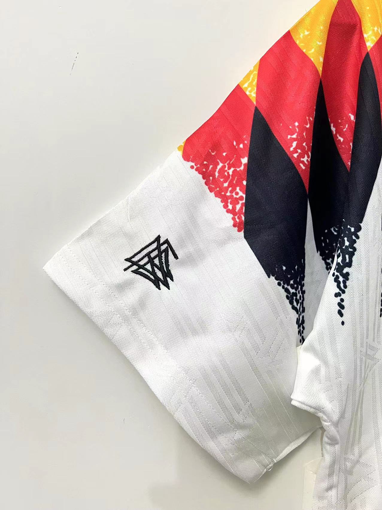 Retro 1994 Germany home S-4XL