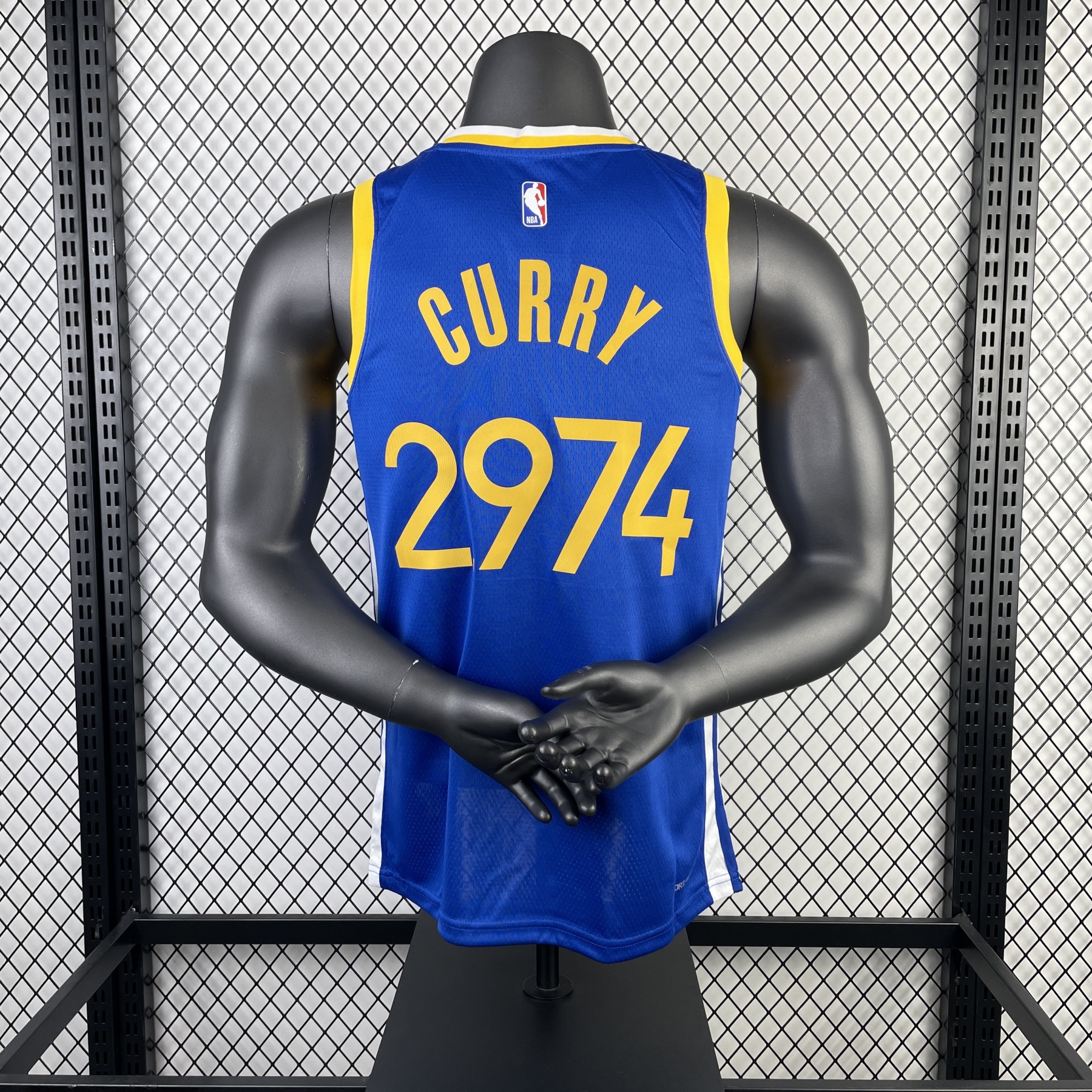 Season 23 Warriors Away No.2974 Curry