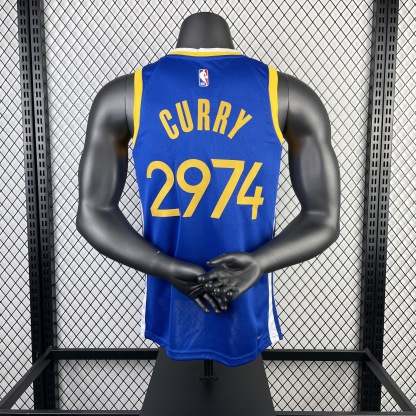 Season 23 Warriors Away No.2974 Curry