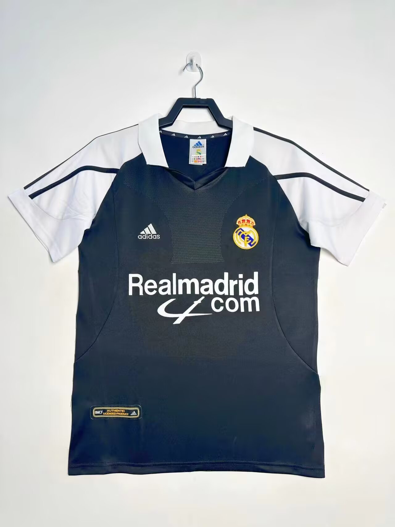 Retro re@l Medrid 01/02 away S-XXL