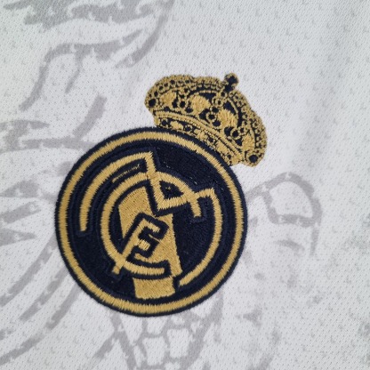 22/23 Real Madrid Chinese Dragon White S-XXL