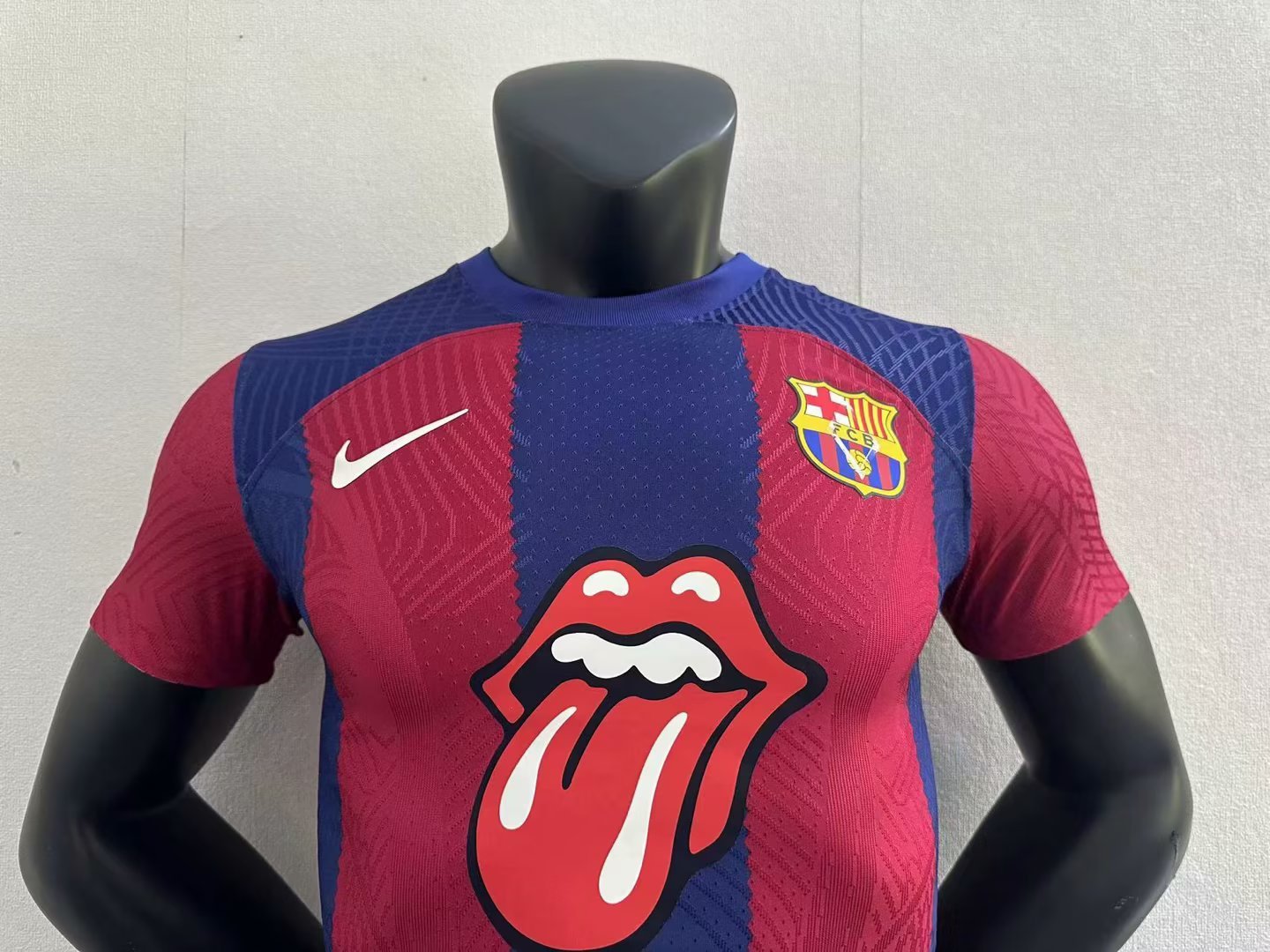 23/24 Barcelona home Rolling Stones player version S-XXL
