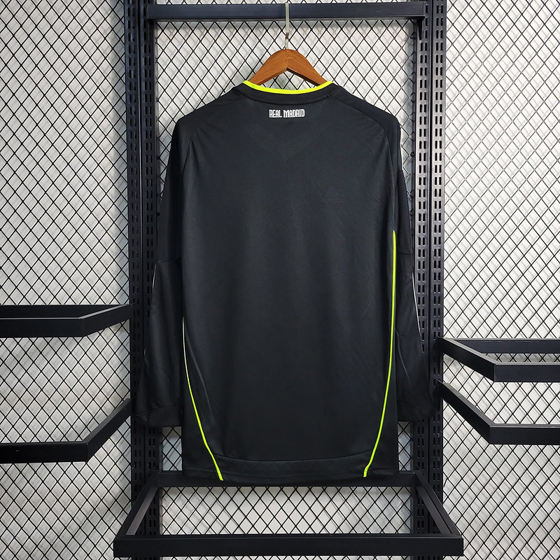 Retro 10-11 Real Madrid away long sleeve size S-XXL