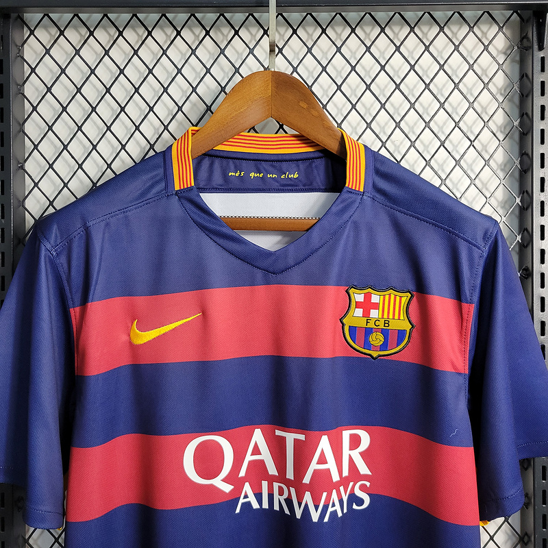 Retro 15/16 Barcelona home S-XXL