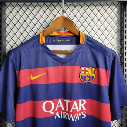 Retro 15/16 Barcelona home S-XXL