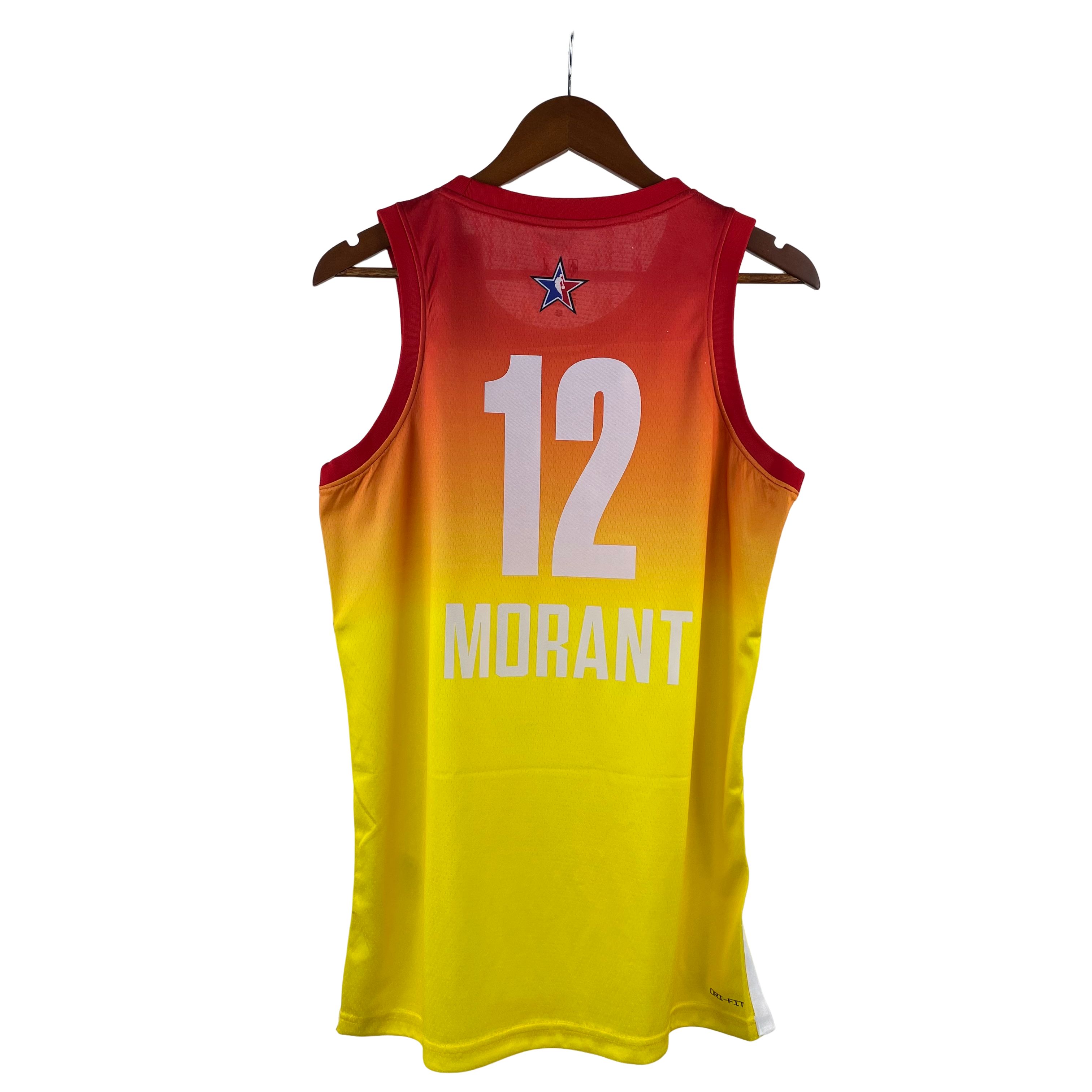 23 Season All Star No.12 Morant