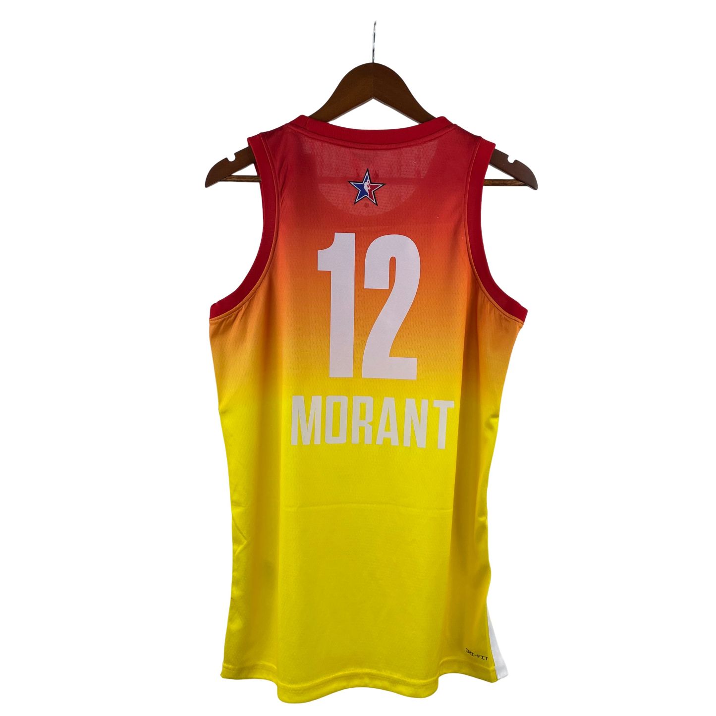 23 Season All Star No.12 Morant