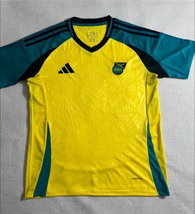 24/25 Jamaica home fan version S-4XL