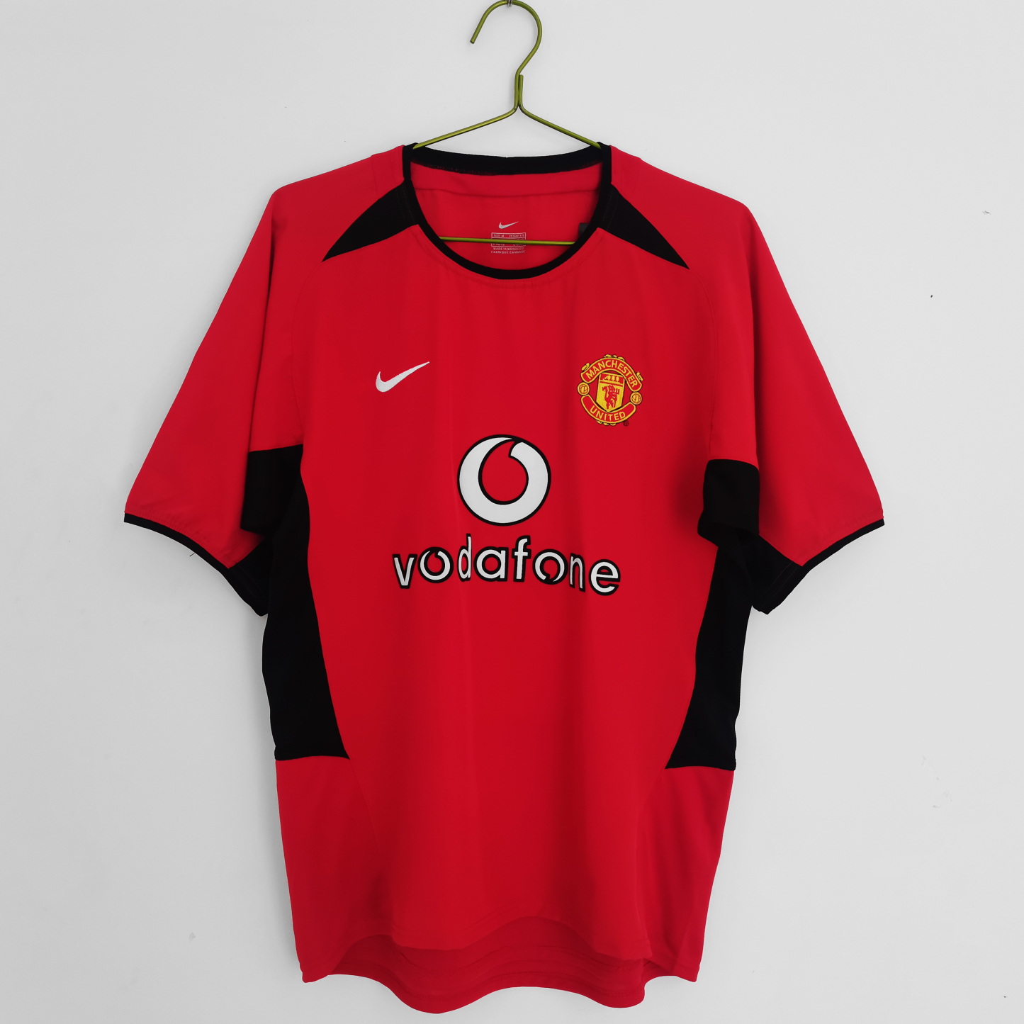 02/04 Manchester United home retro version S-2XL