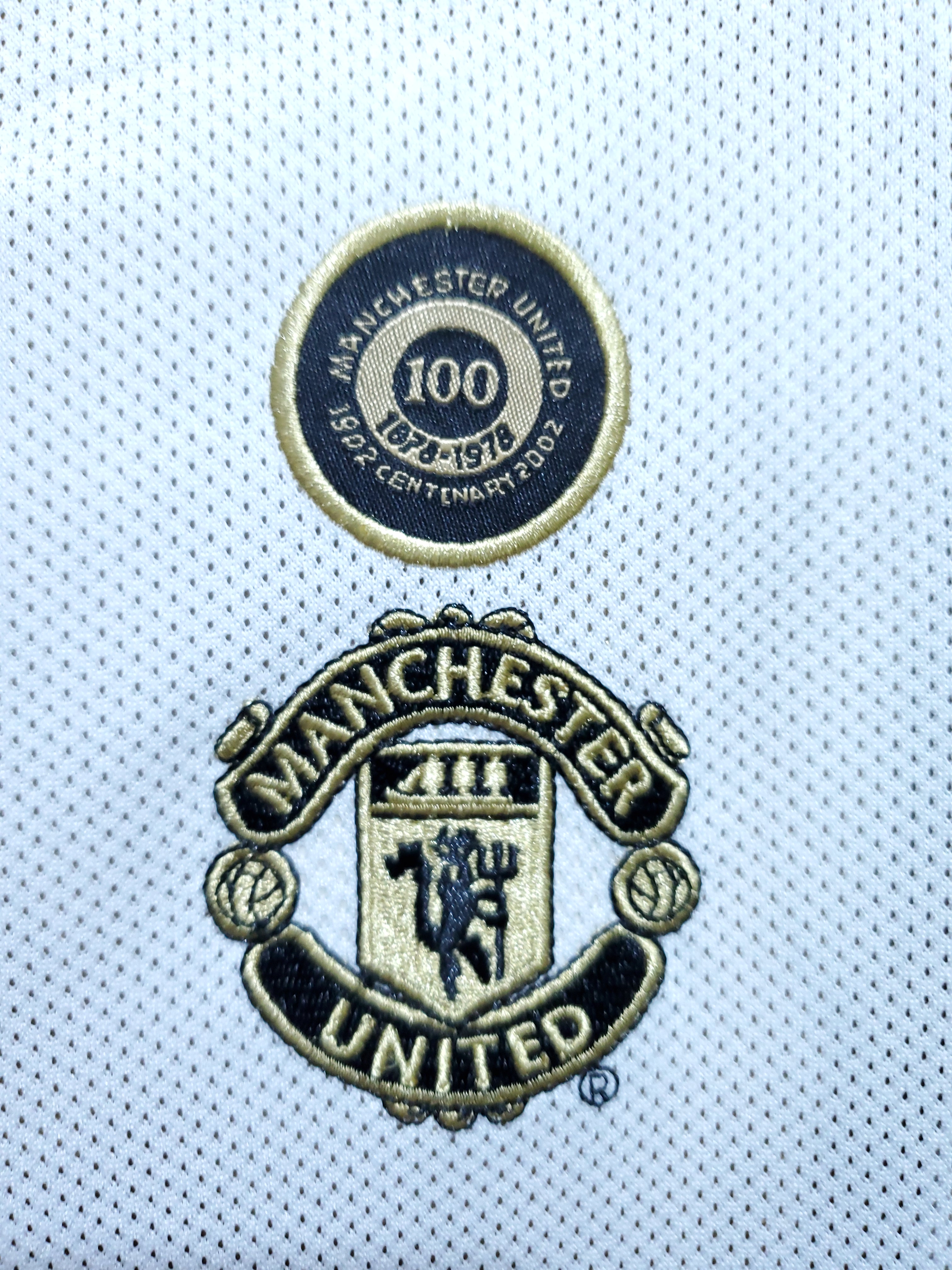 Retro Manchester United 100th Anniversary Reversible Edition S-2XL