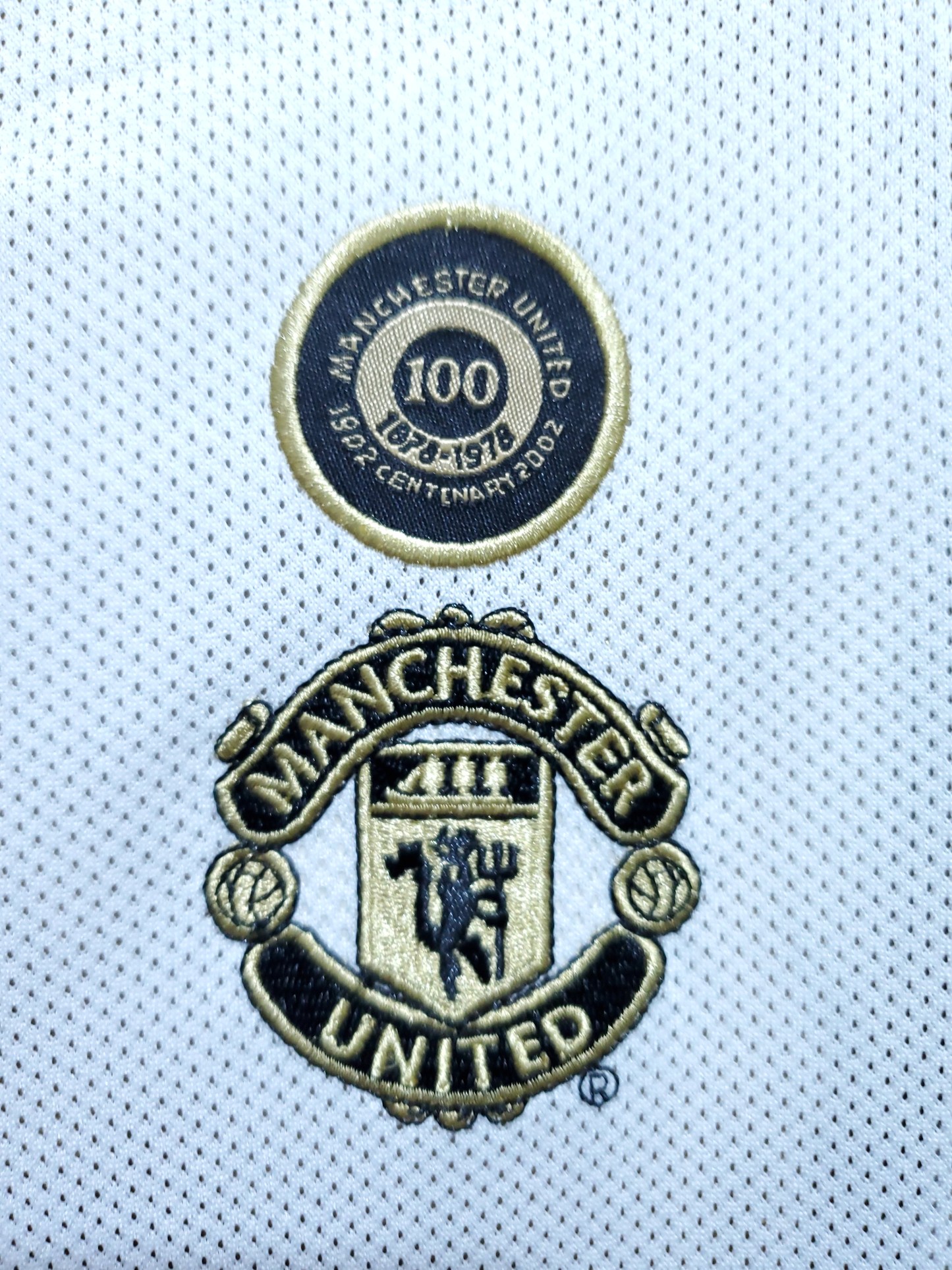 Retro Manchester United 100th Anniversary Reversible Edition S-2XL